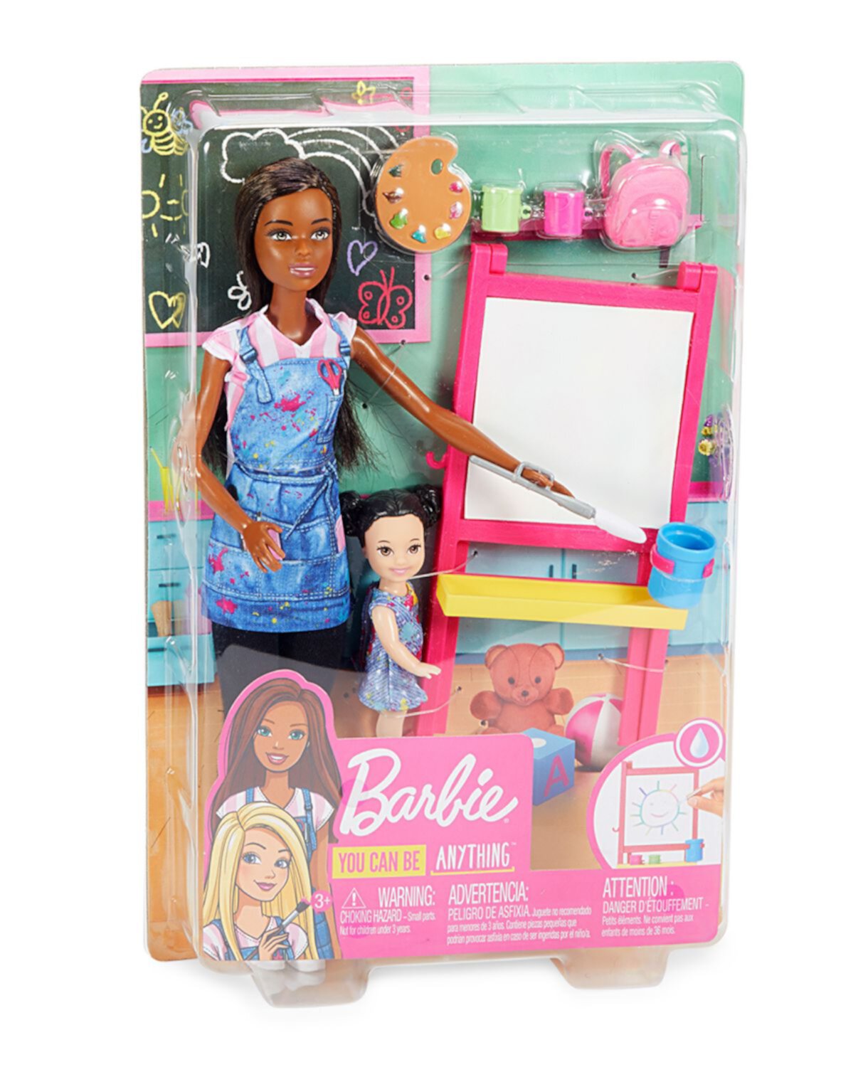 Ты можешь быть чем угодно учителем искусств Barbie