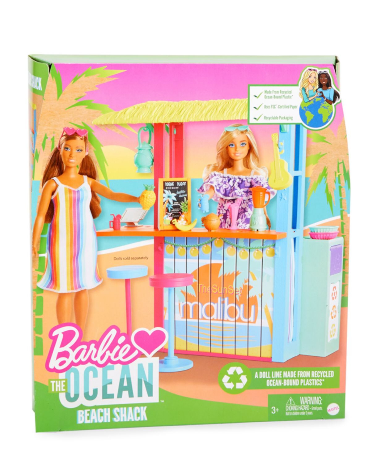 The Ocean Beach Shack Barbie
