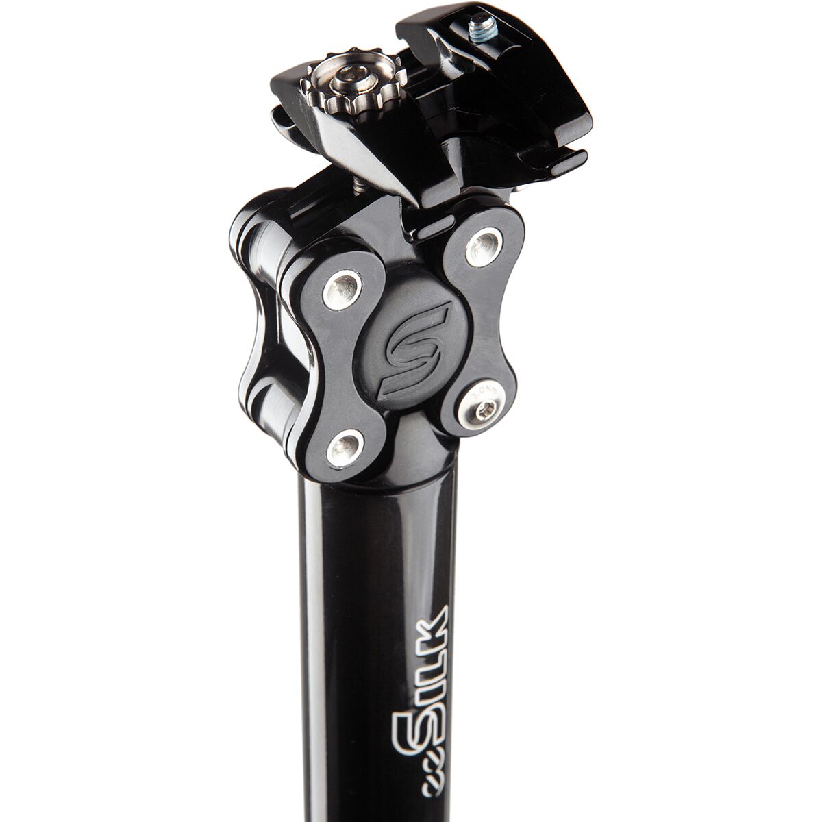 Велосипедный аксессуар Cane Creek eeSILK Plus Carbon Suspension Seatpost Cane Creek