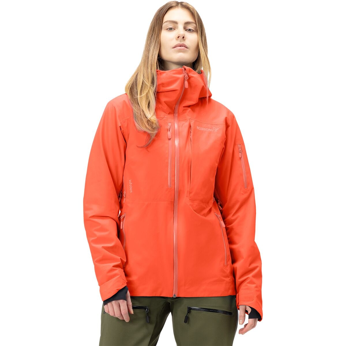 Водонепроницаемая быстросохнущая куртка с утеплителем Lofoten GORE-TEX Norrona