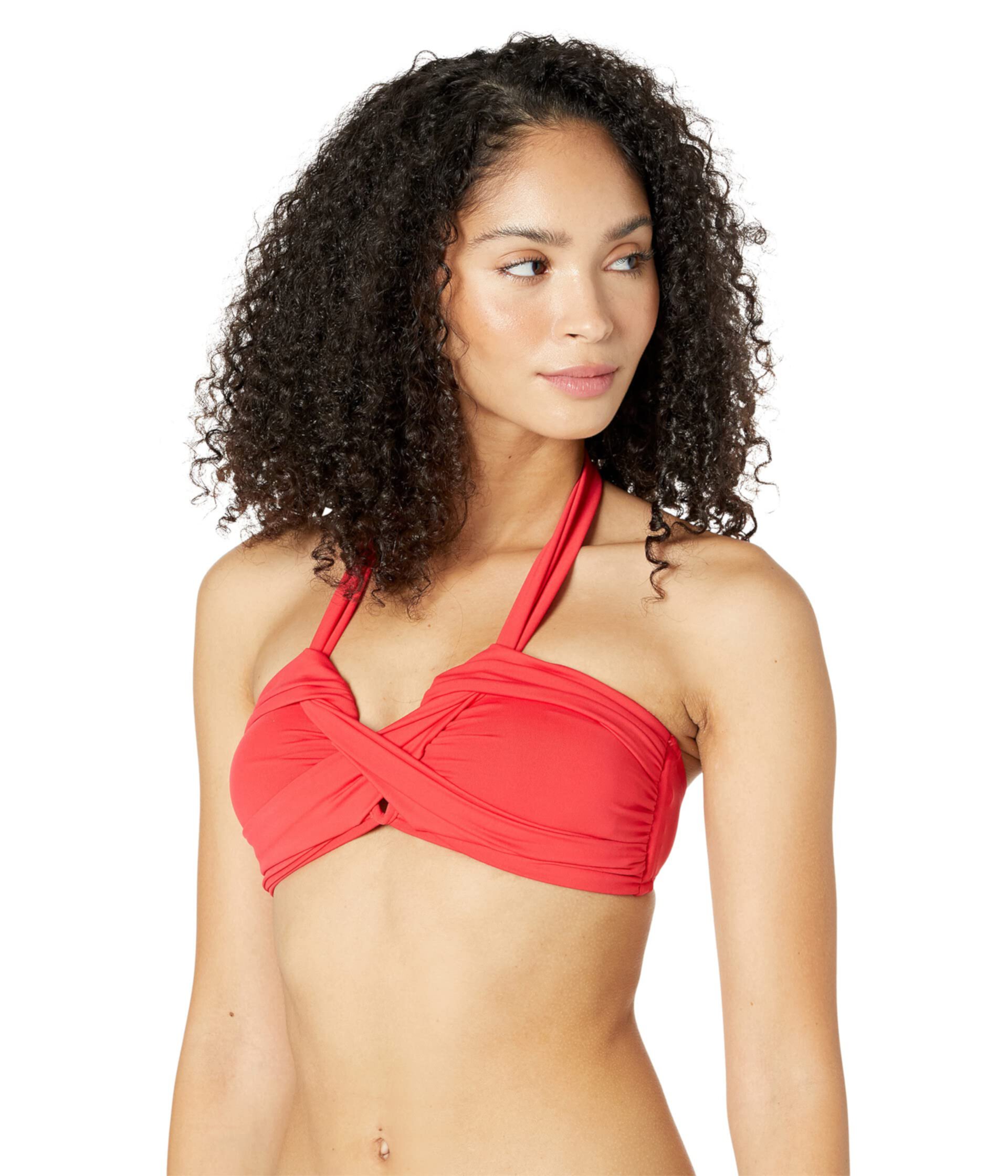 Seafolly Collective Halter Bandeau Seafolly