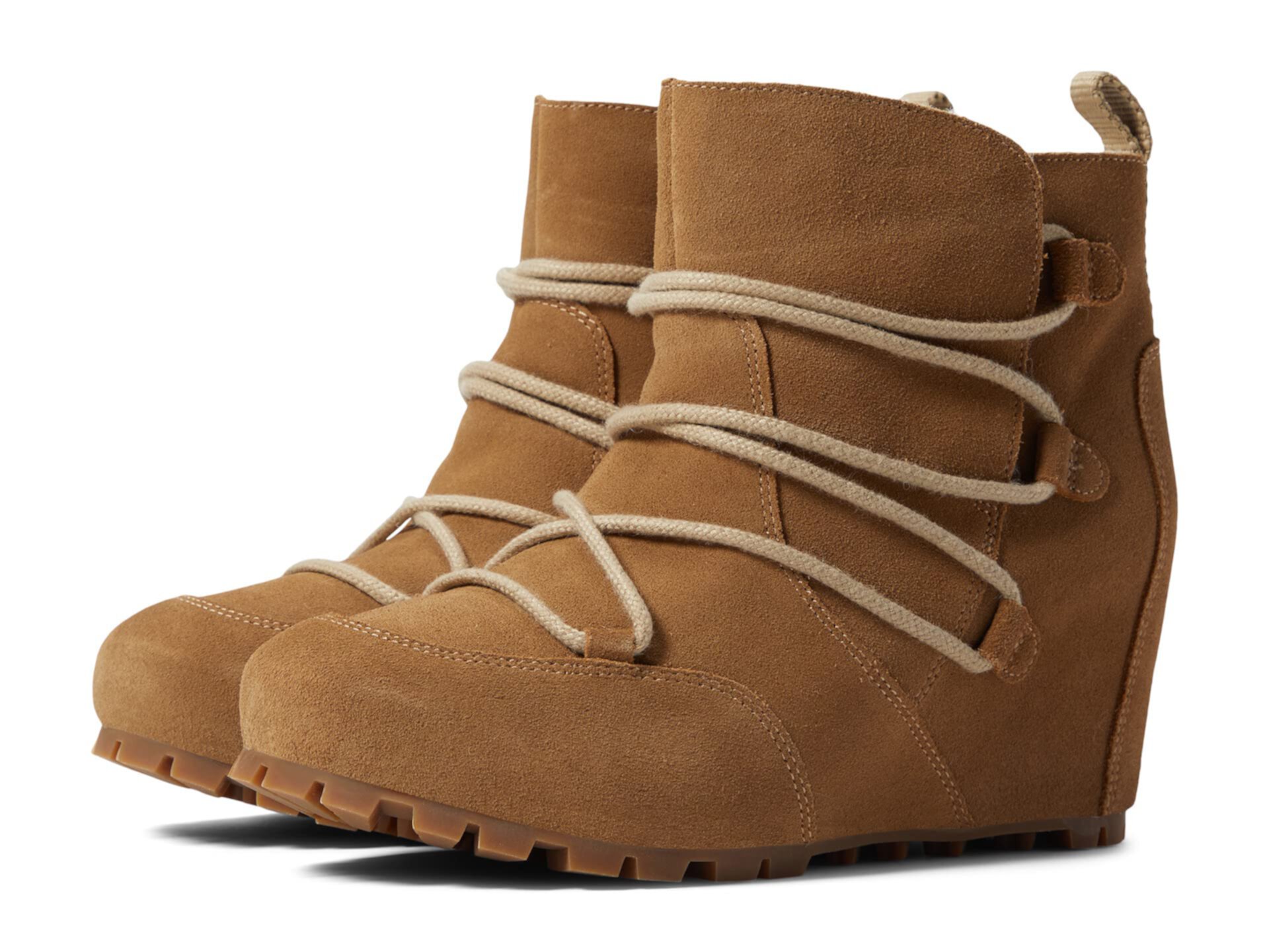 Ботинки Merrell Moab Wedge Polar с утеплителем и удобной стелькой из EVA для осеннего стиля Merrell