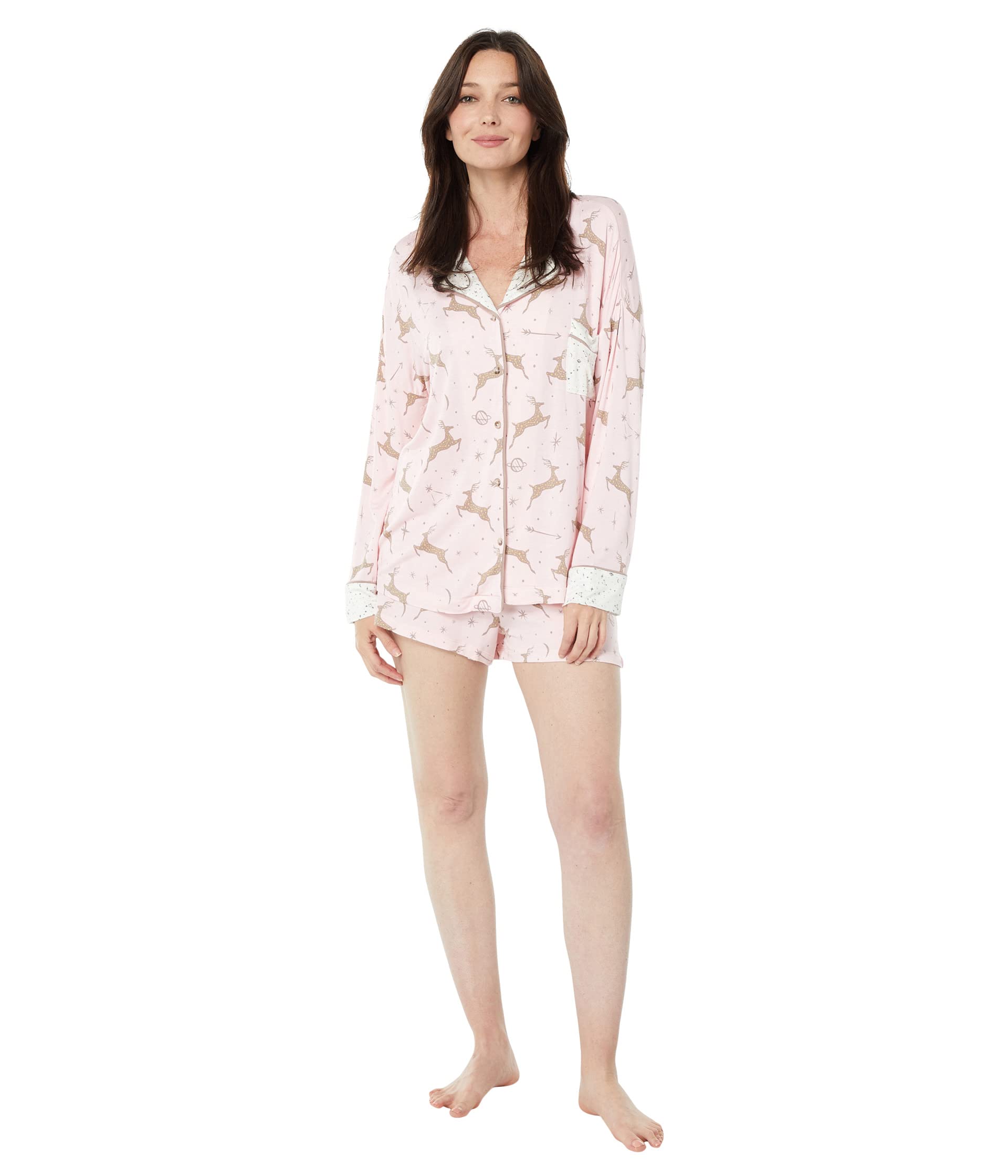 Tucked In PJ Set Honeydew Intimates