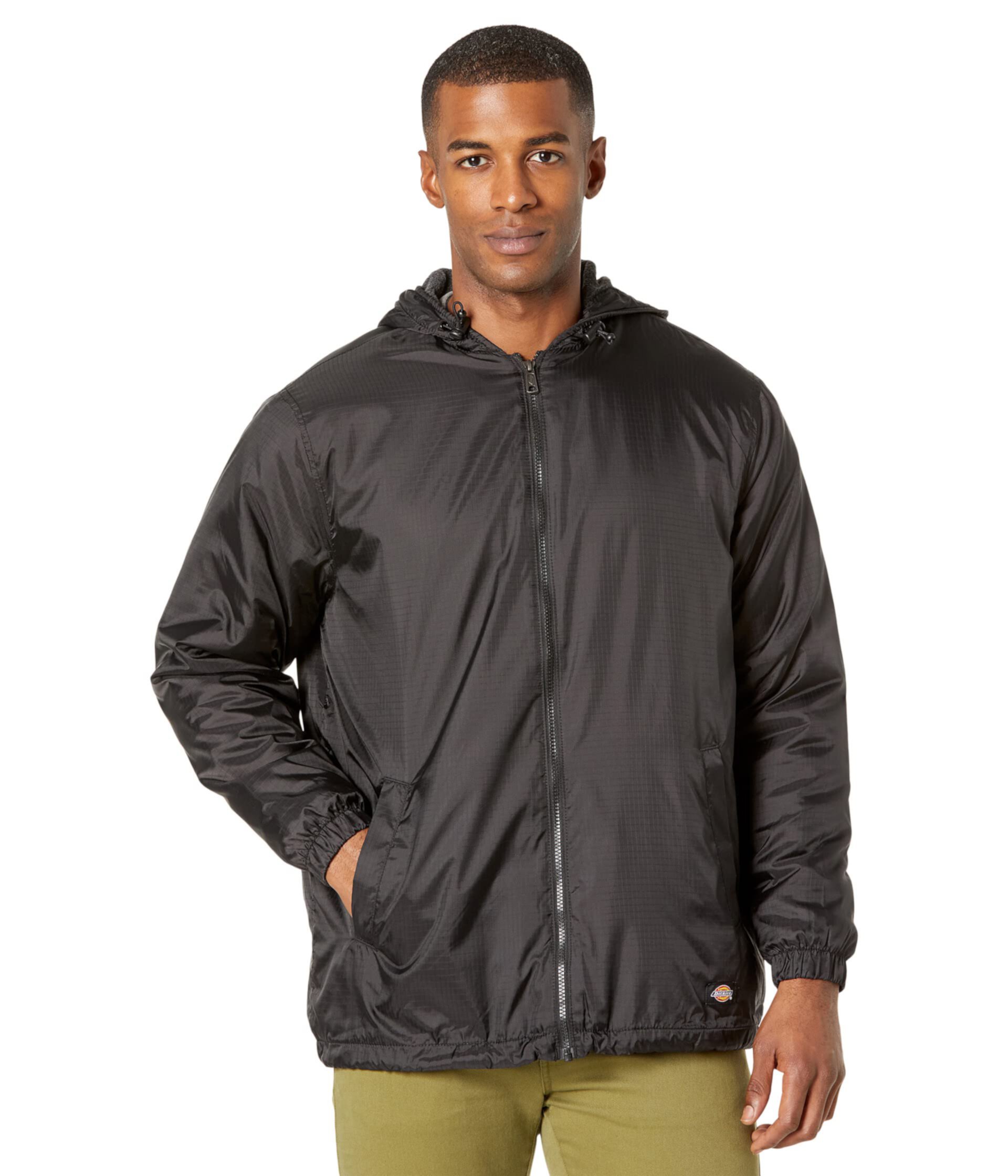 Ripstop Nylon Fleece Lined Jacket Dickies