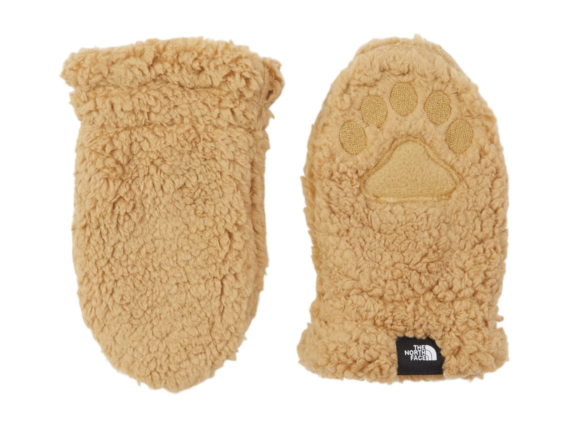 Детские варежки Bear Mitt, лёгкие и комфортные, 100% полиэстер The North Face