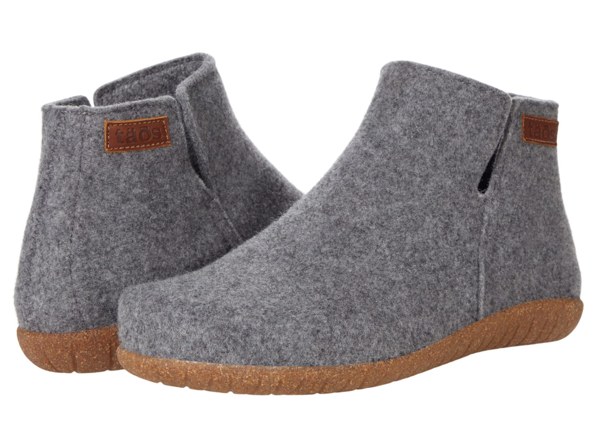 Тапочки Taos Good Wool с поддержкой свода и мягкой подкладкой из овчины Taos Footwear