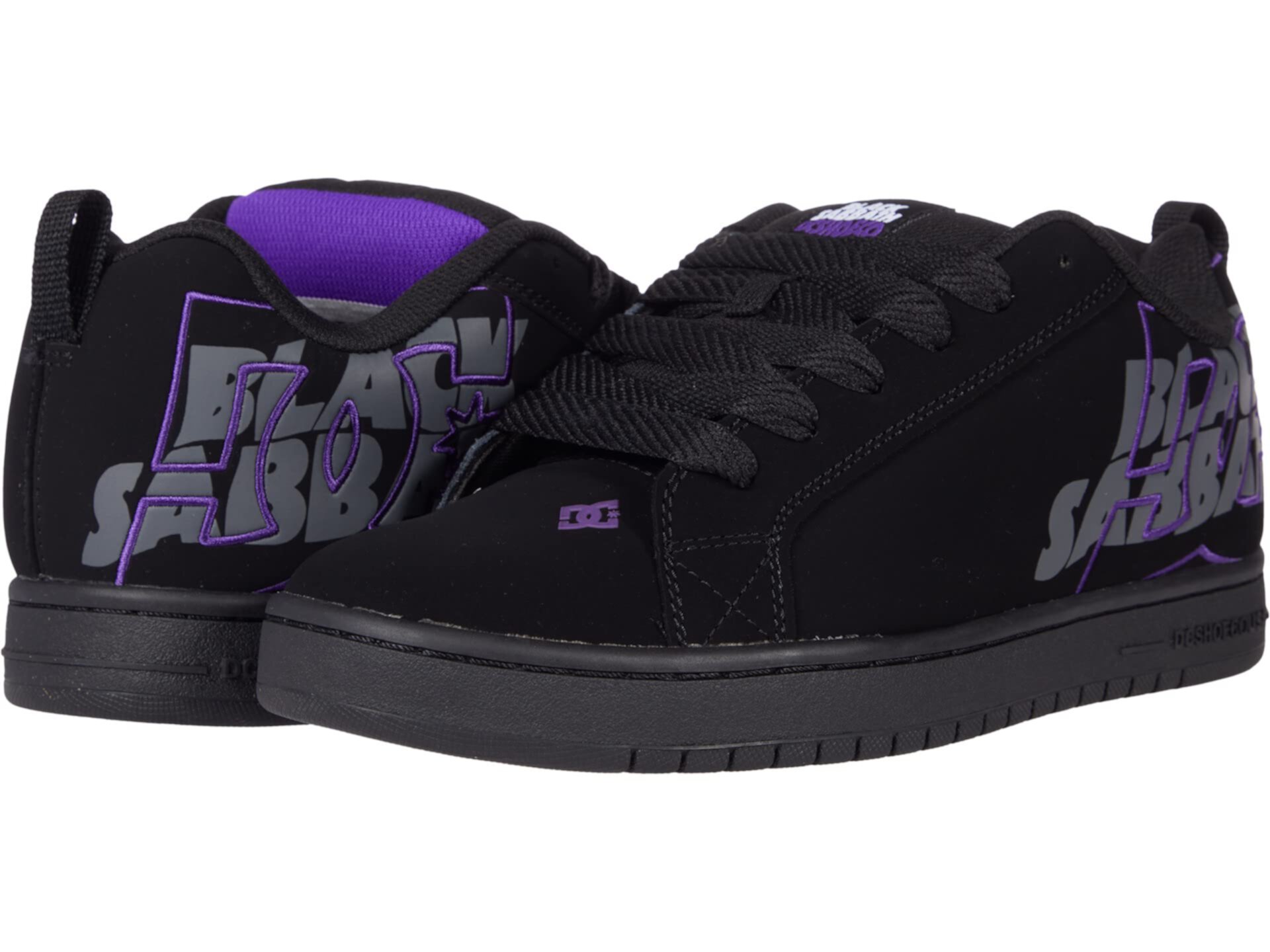 Dc black. DC Shoes Black Sabbath. DC Sabbath. DC DC X Black Sabbath Sneaker collection (Striker) Black/White/Purple.