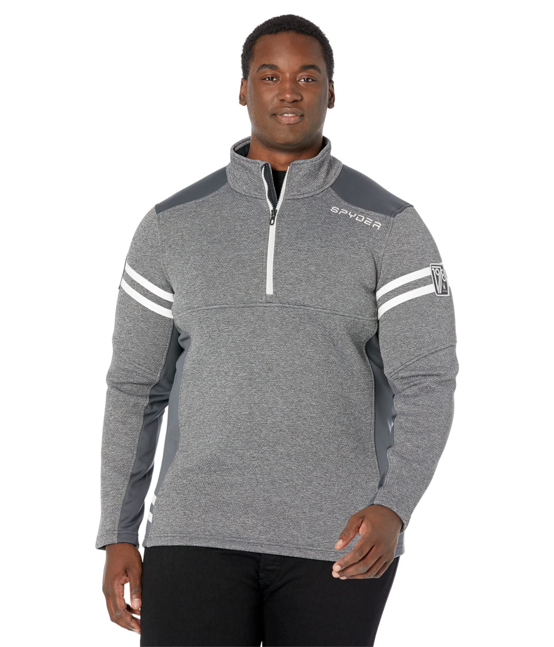 Wengen 1/2 Zip Fleece Jacket Spyder