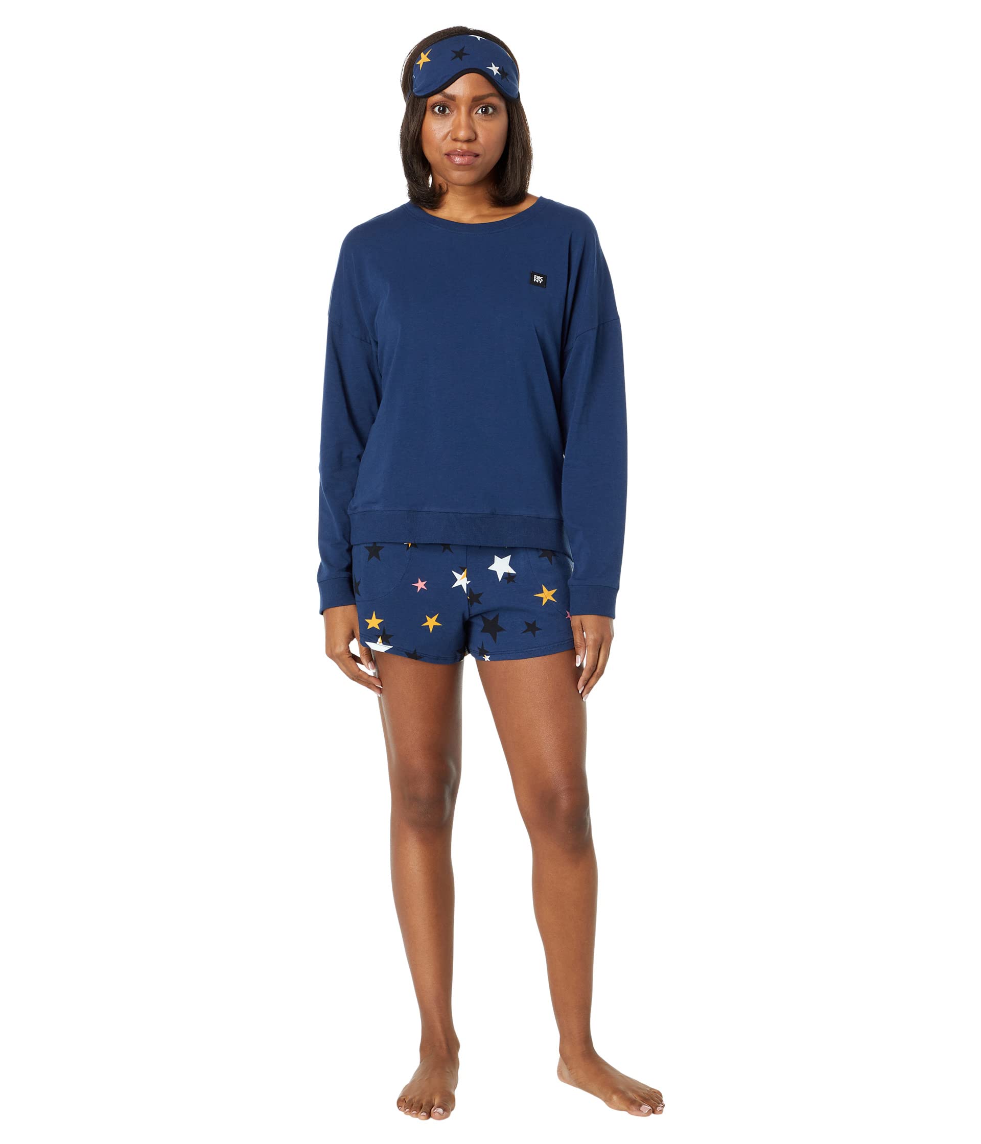 Boxer PJ Set Long Sleeve Dkny