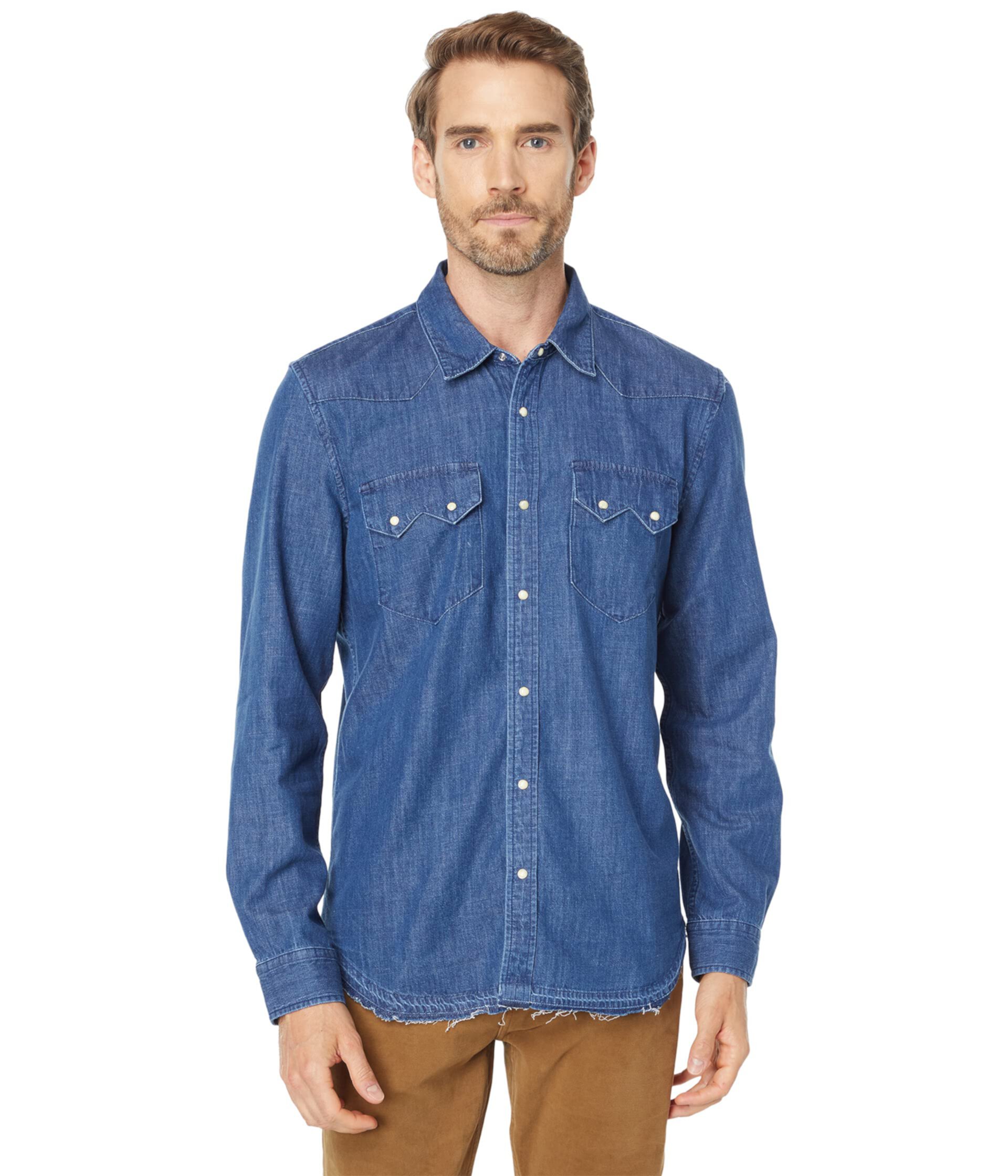 Sawtooth Pocket Shirt 7 For All Mankind