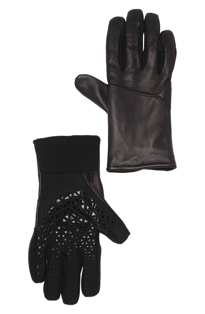 Кожаные перчатки Diamond Grip UR
