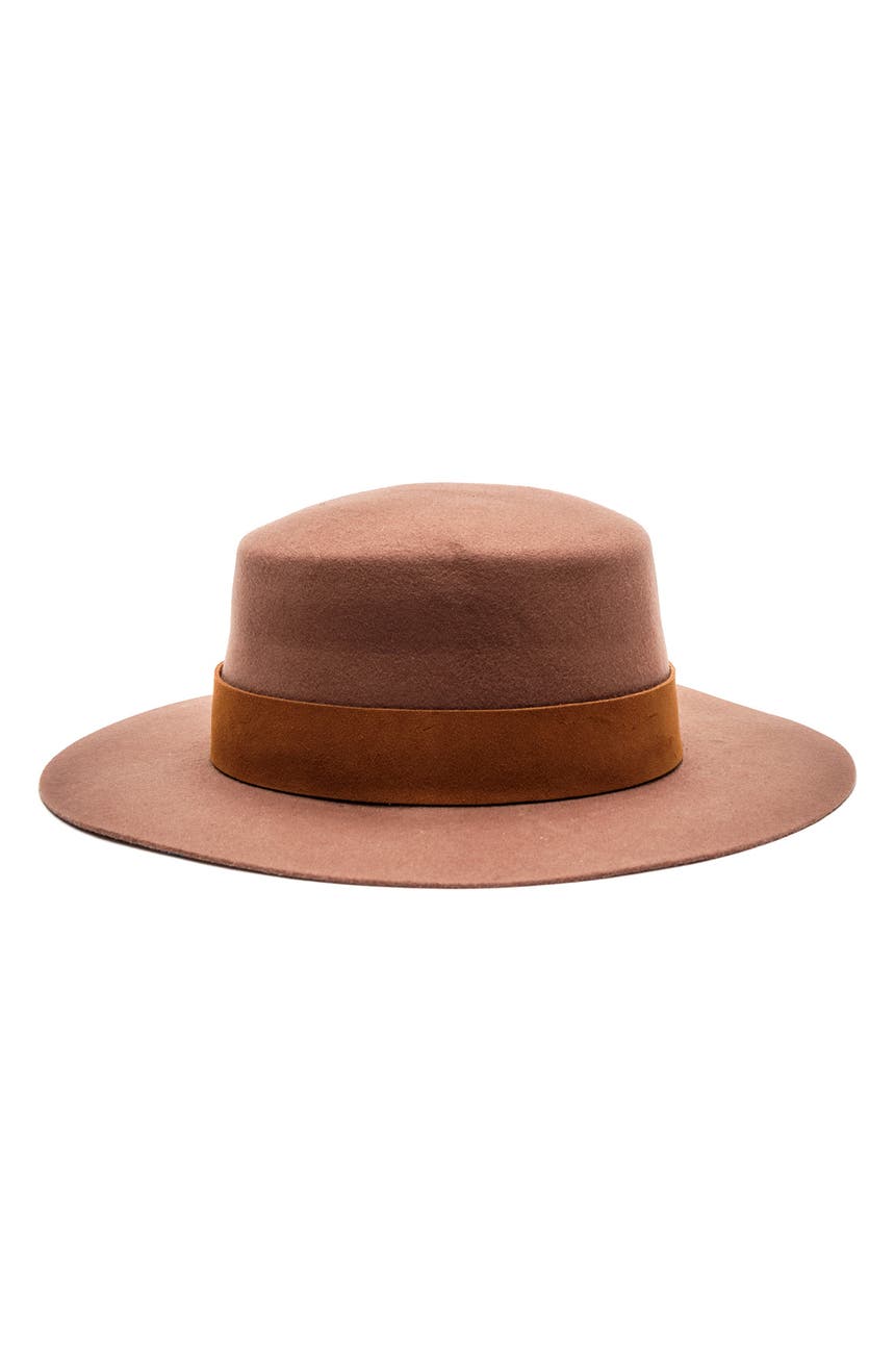 Фетровая шляпа с широкими полями MODERN MONARCHIE