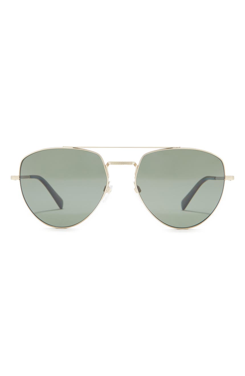 Солнцезащитные очки-авиаторы 57 мм Valentino
