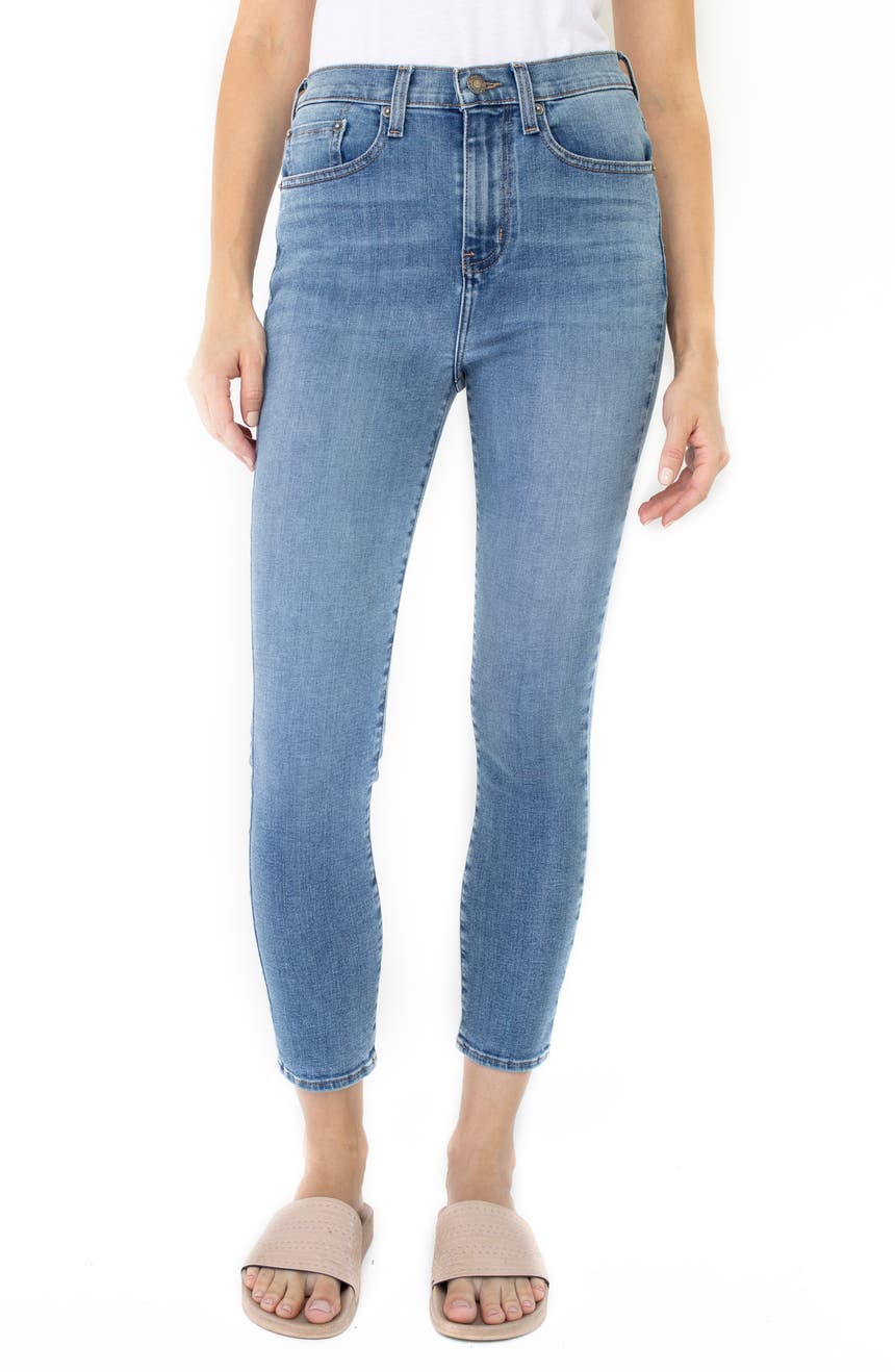 Укороченные джинсы скинни Soho с высокой талией Modern American