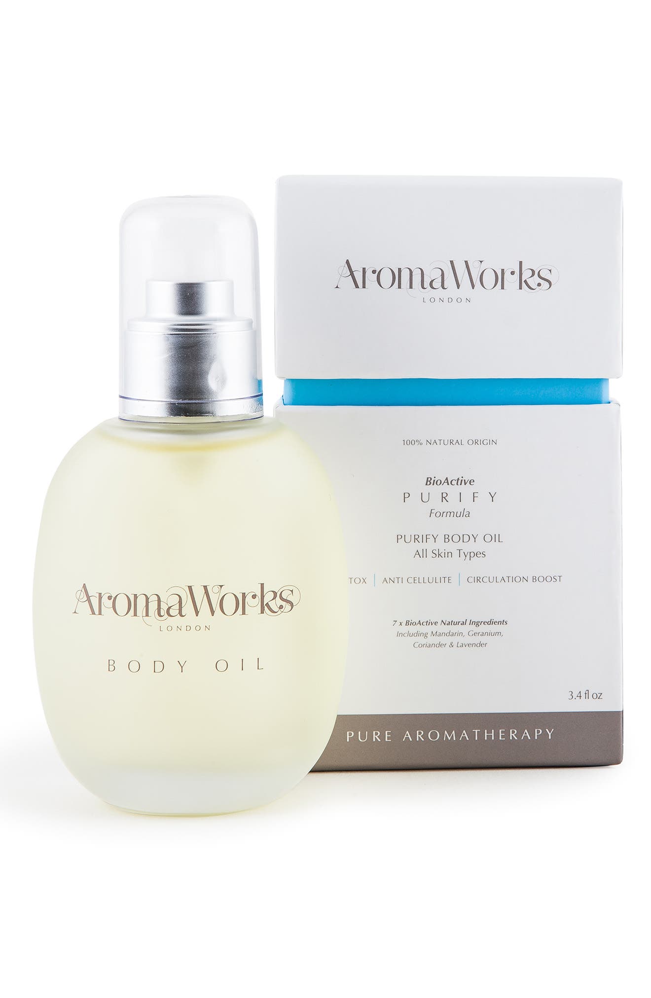 Очищающее масло для тела - 100мл AromaWorks