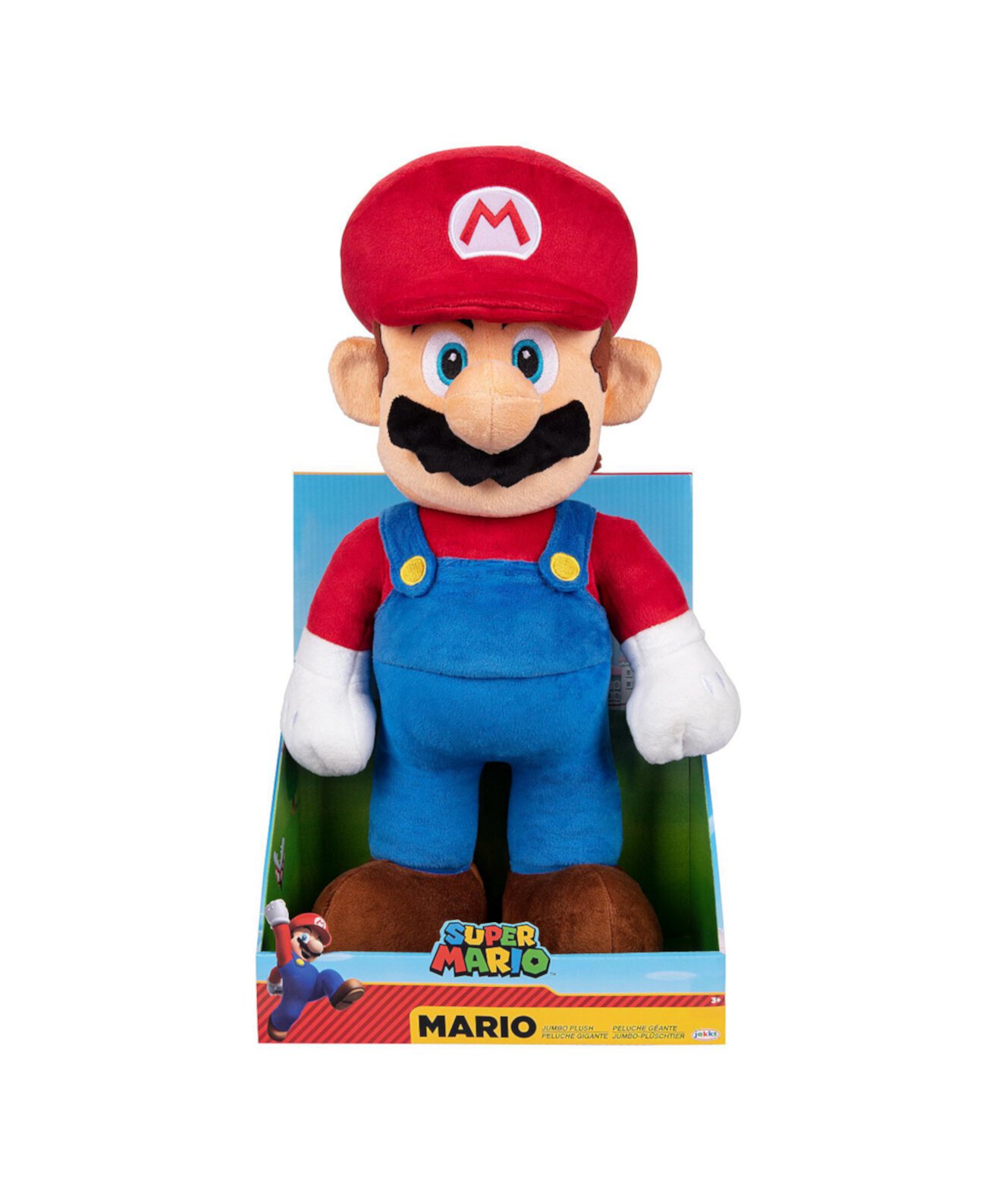 Плюшевый Марио Nintendo Jumbo Super Mario