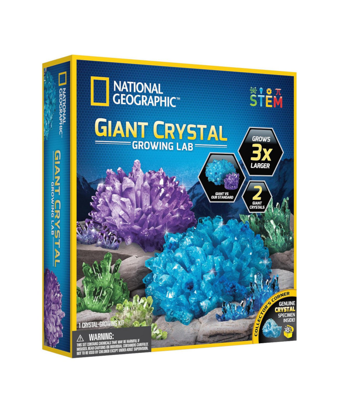 Лаборатория выращивания гигантских кристаллов National Geographic