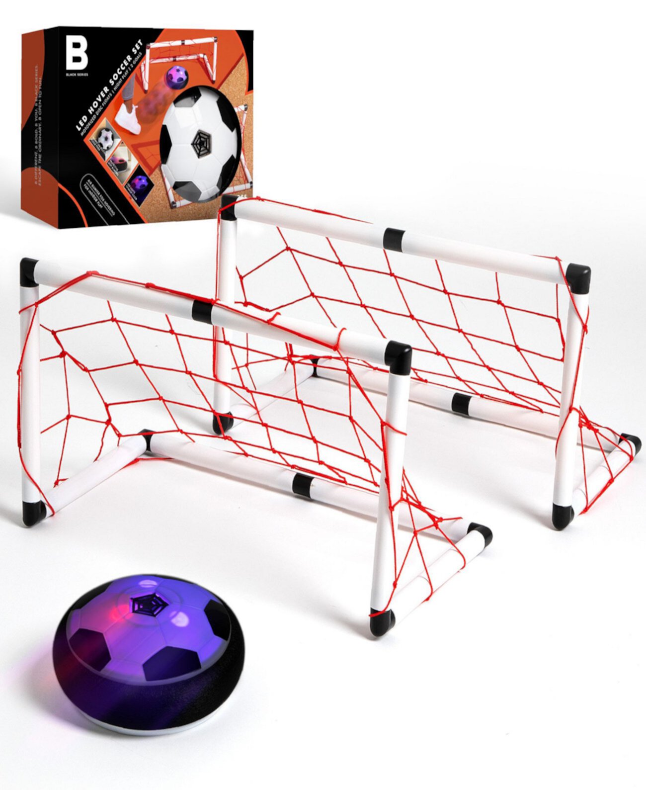 Футбольная игра Hover Air LED Black Series