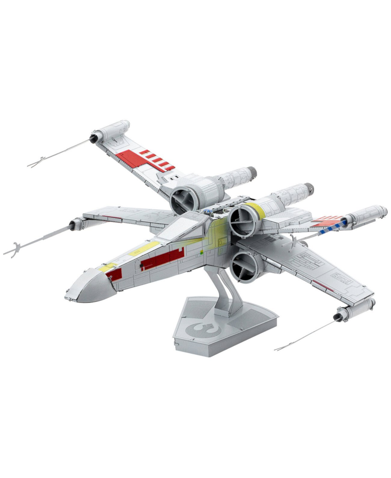 Набор для 3D-модели Metal Earth Premium Series Iconx 3D - Star Wars X-wing Starfighter, 2 предмета Fascinations