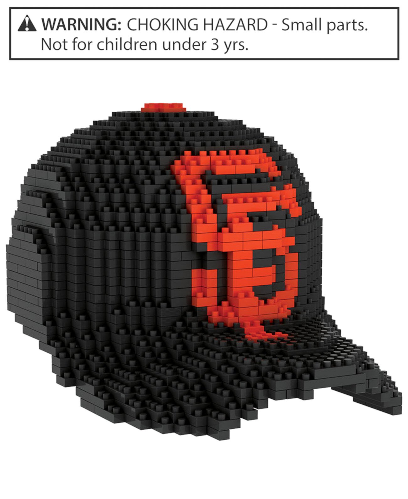 3D-головоломка с бейсболками San Francisco Giants BRXLZ Forever Collectibles