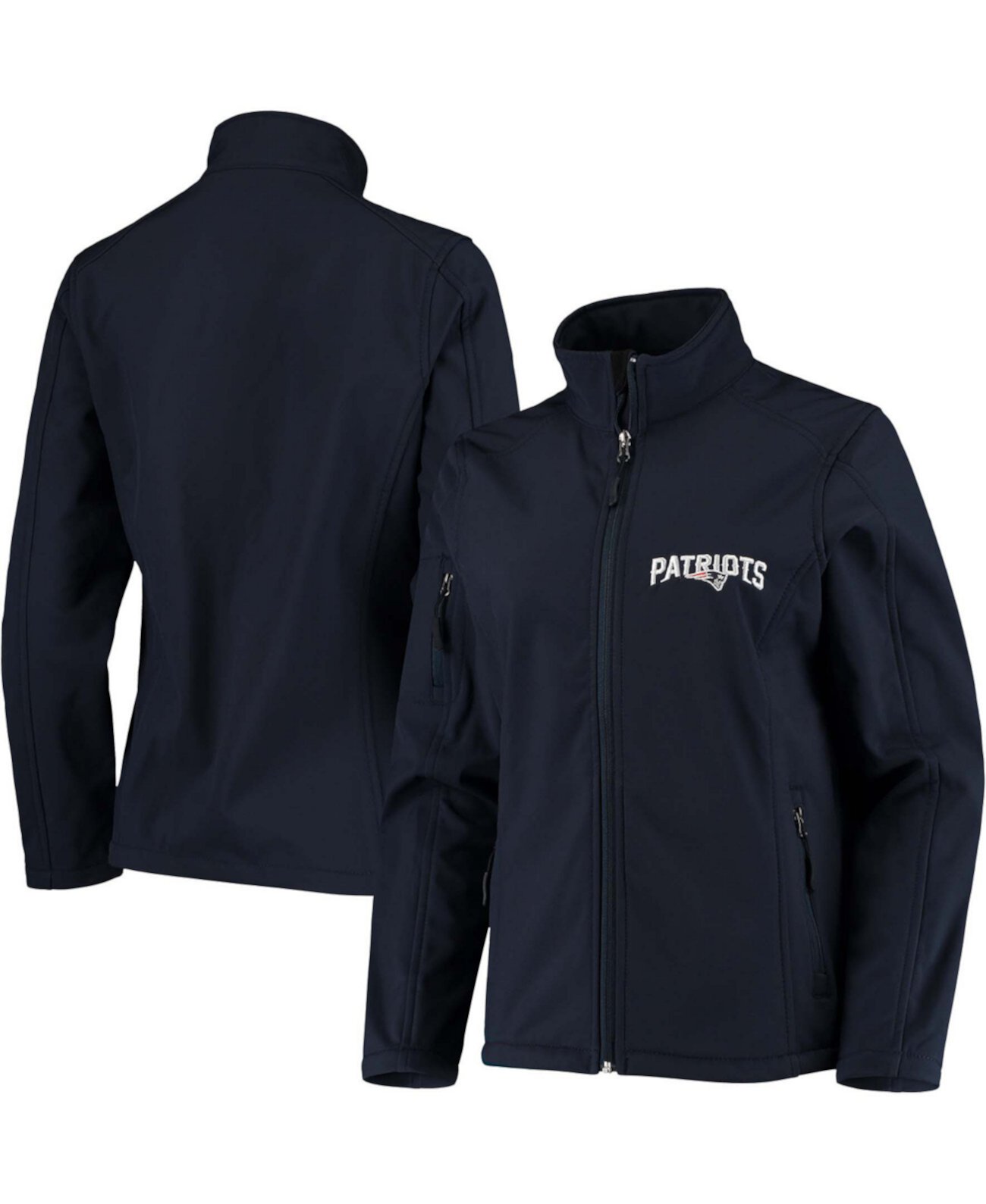 Женская Куртка Dunbrooke Sonoma Softshell на молнии ВМФ New England Patriots Dunbrooke