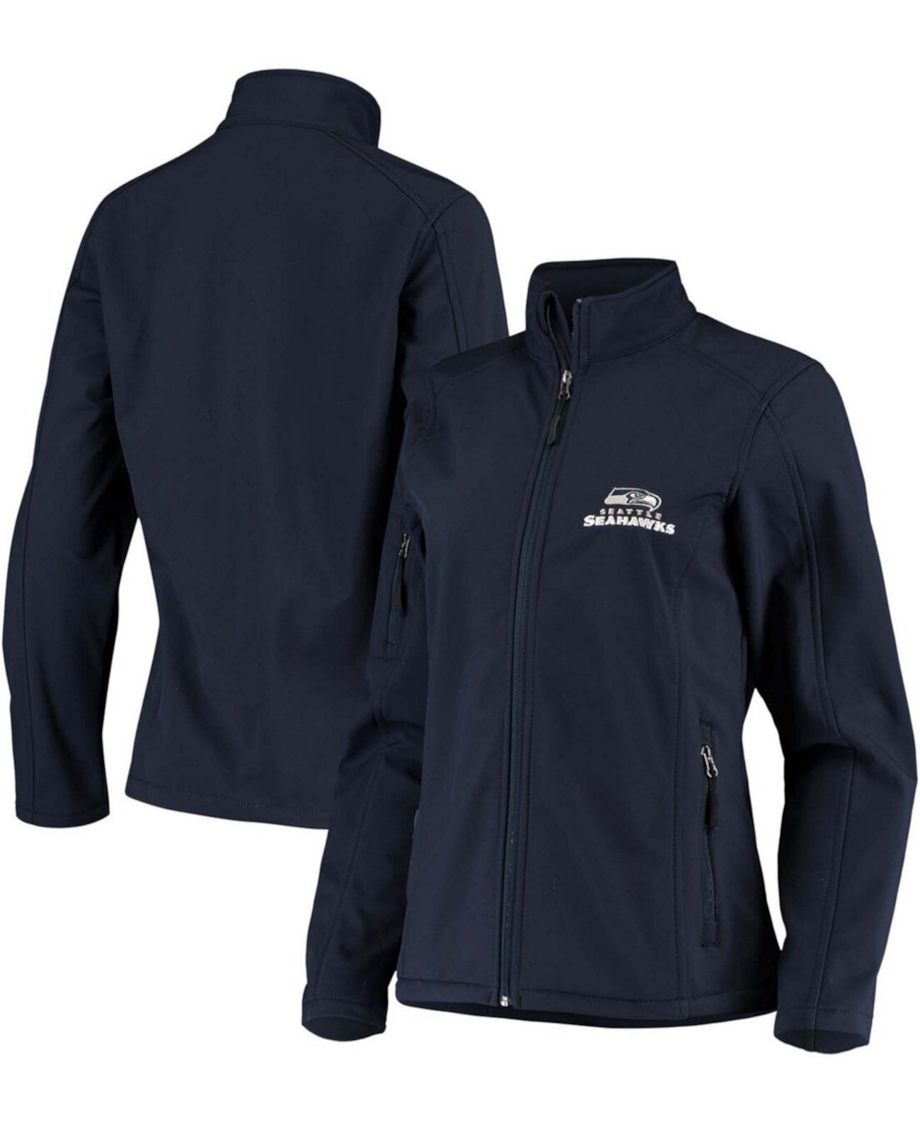 Женская Куртка на молнии Dunbrooke Sonoma Softshell Seattle Seahawks Dunbrooke