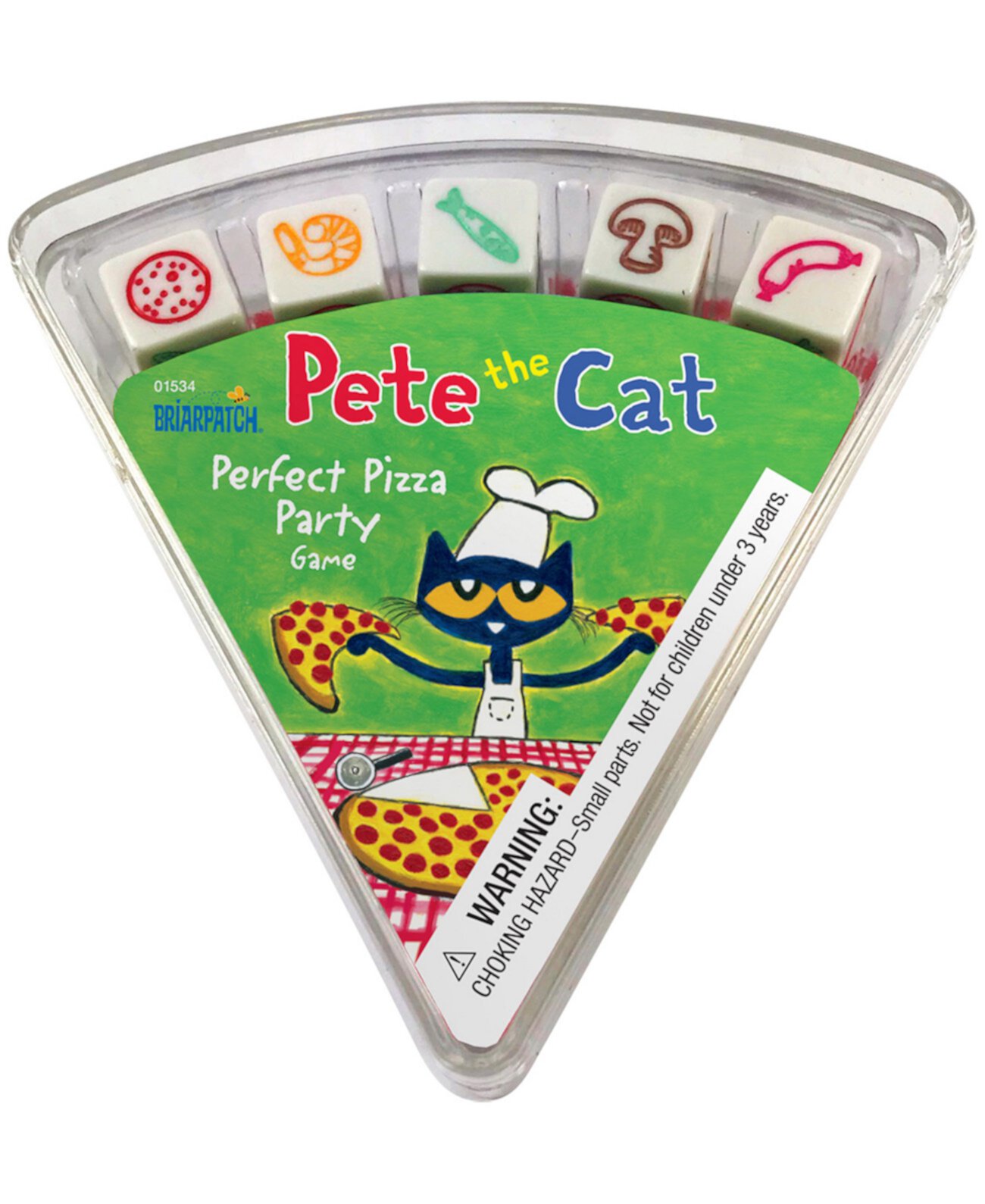 Кот Пит - Идеальная игра для вечеринки с пиццей Briarpatch