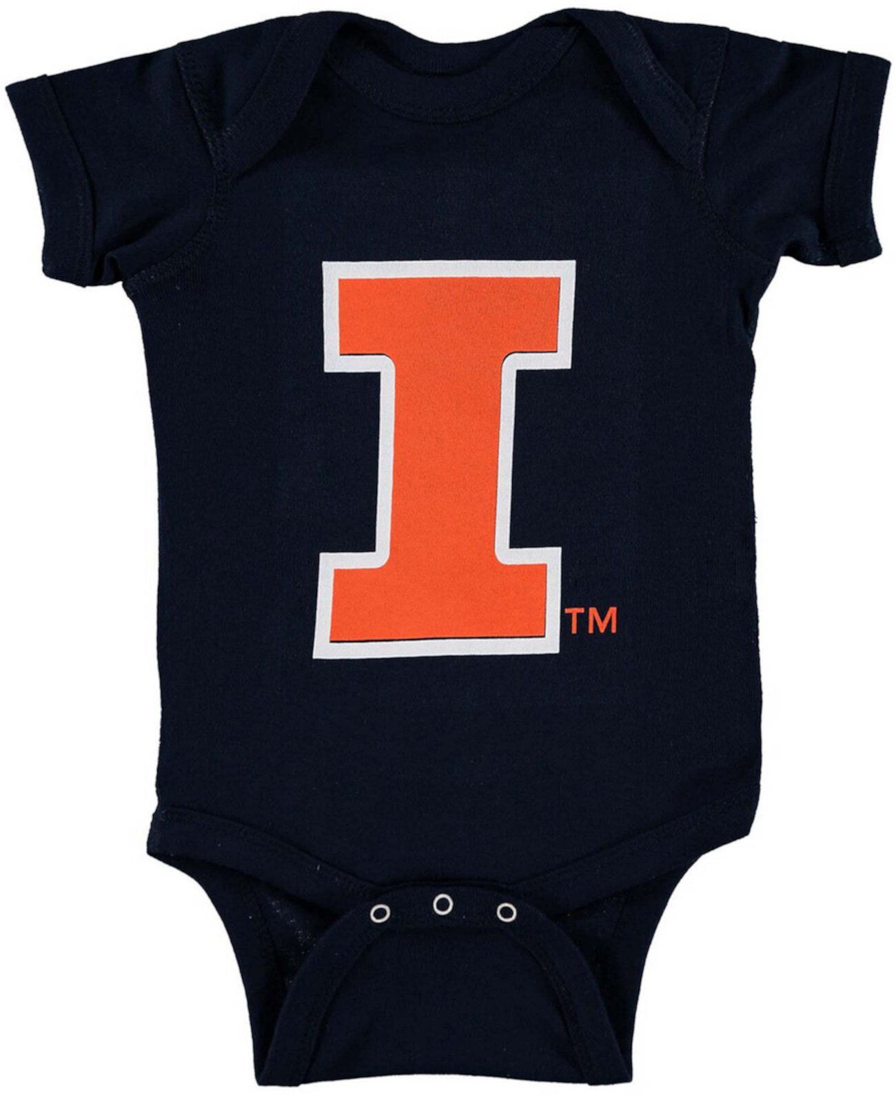 Детское Боди Two Feet Ahead Illinois Fighting Illini Big Logo Two Feet Ahead