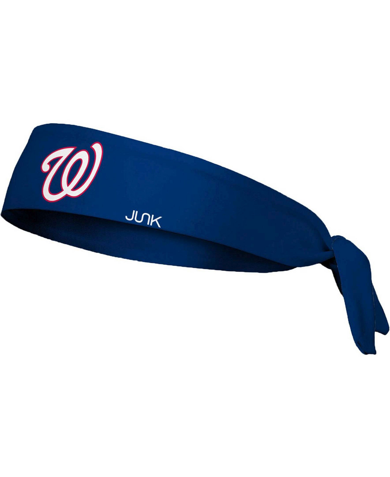 Темно-синяя повязка на голову Washington Nationals Tie Junk Brand