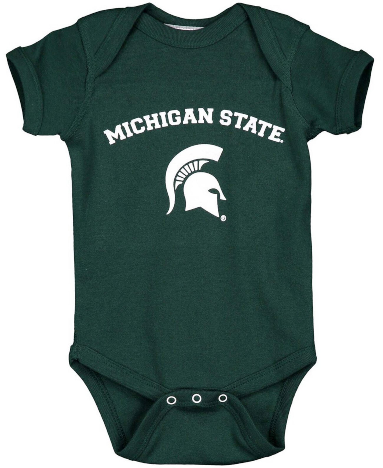 Боди Two Feet Ahead Детский Arch and Logo Michigan State Spartans Two Feet Ahead