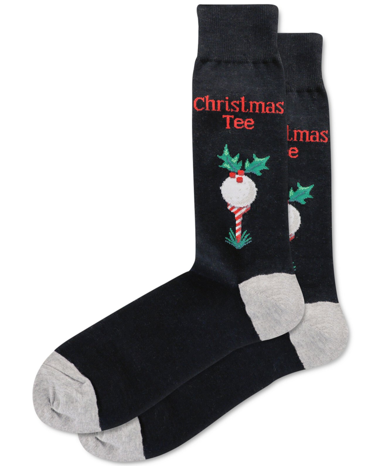 Мужские рождественские носки с круглым вырезом Hot Sox