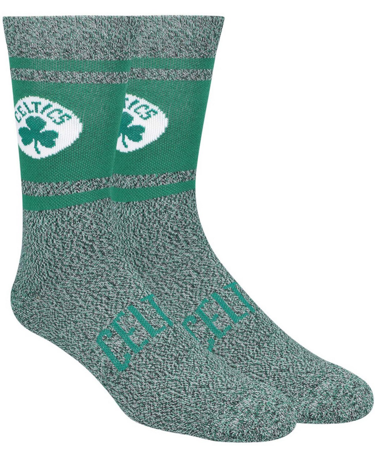 Мужские зеленые носки с круглым вырезом Boston Celtics PKWY