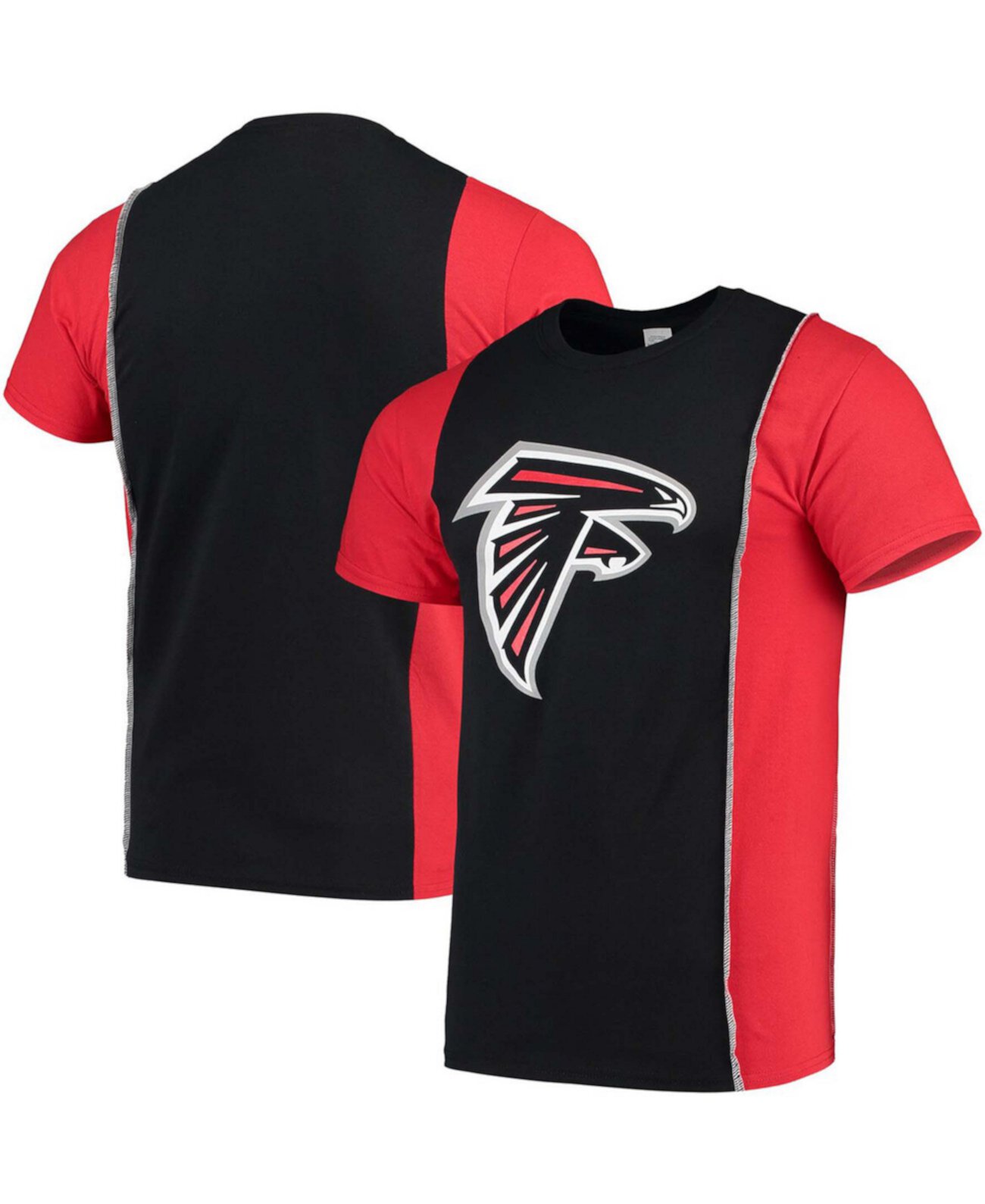 Мужская Джерси Refried Apparel Split T-shirt Atlanta Falcons Refried Apparel