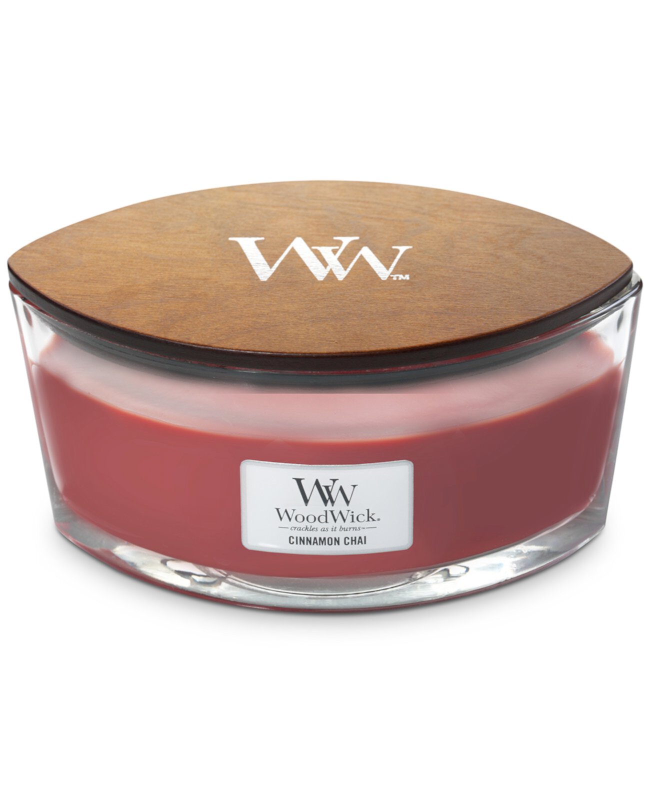 Эллиптическая свеча Cinnamon Chai WoodWick