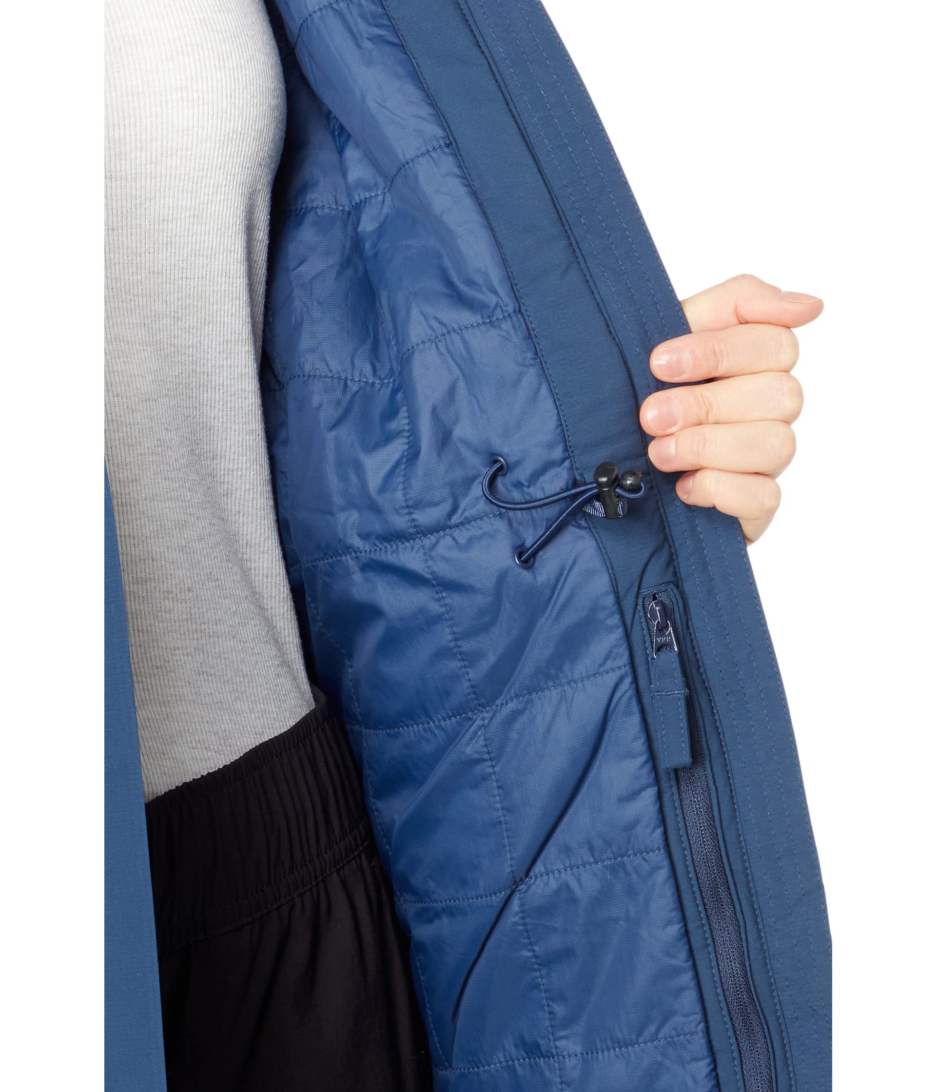 Водостойкое пальто Primaloft Packaway 3/4 L.L.Bean