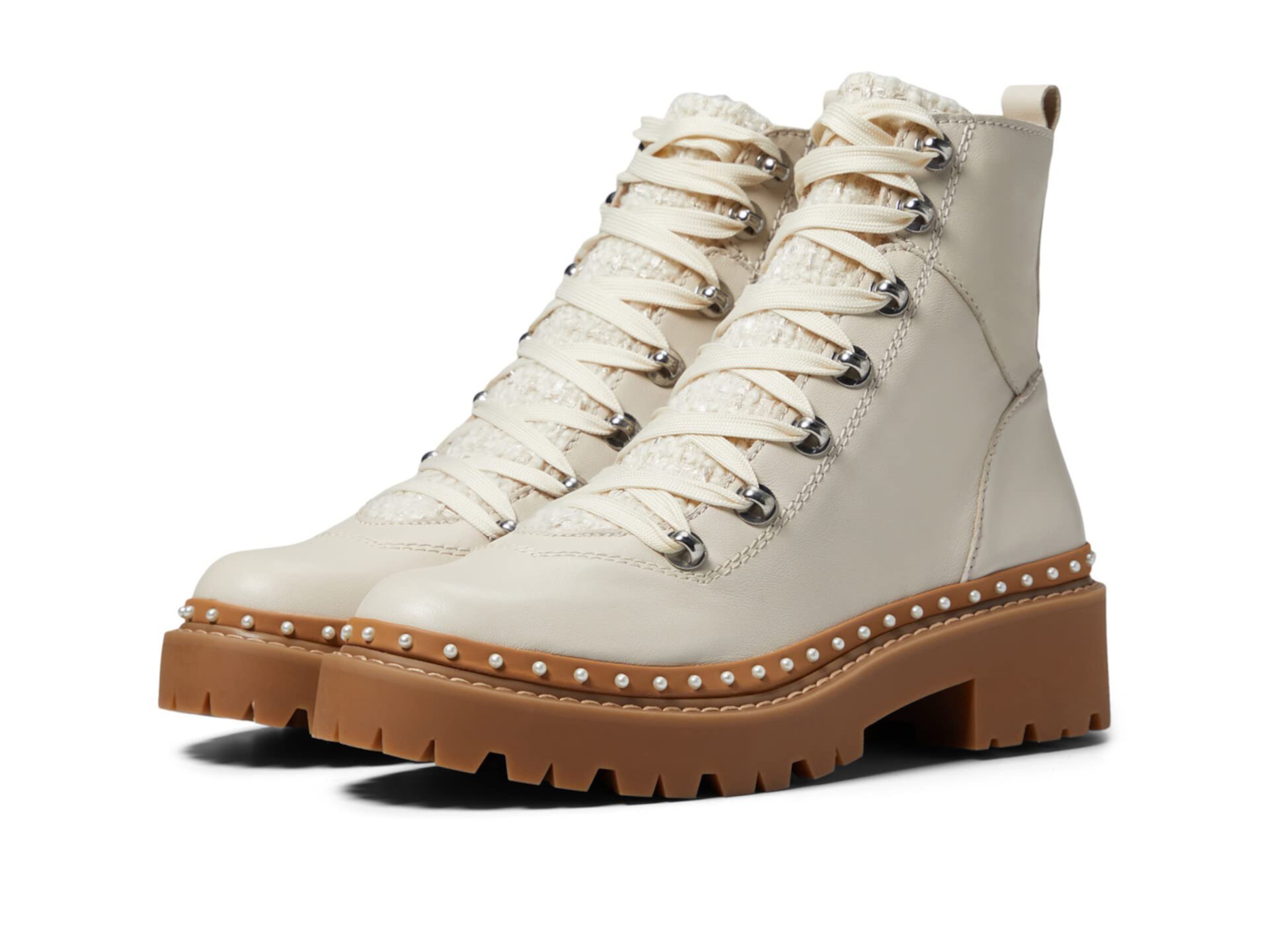 Женские Ботинки на шнуровке Steve Madden Rainier Booties Steve Madden