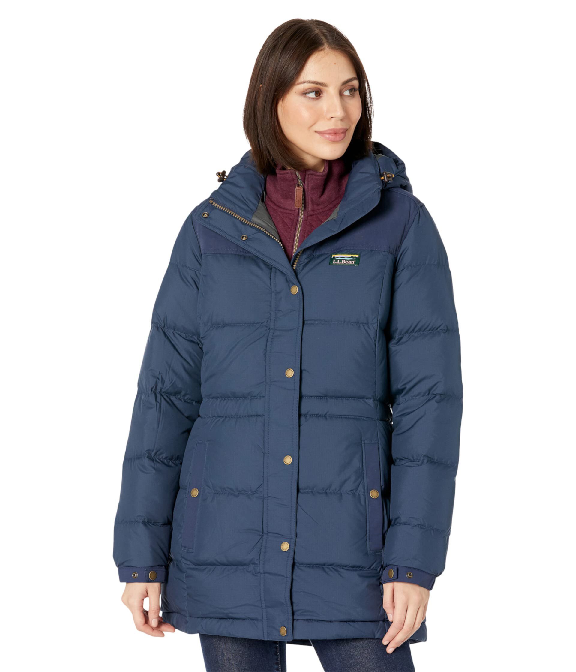 Женская Куртка L.L.Bean Mountain Classic Down Parka L.L.Bean