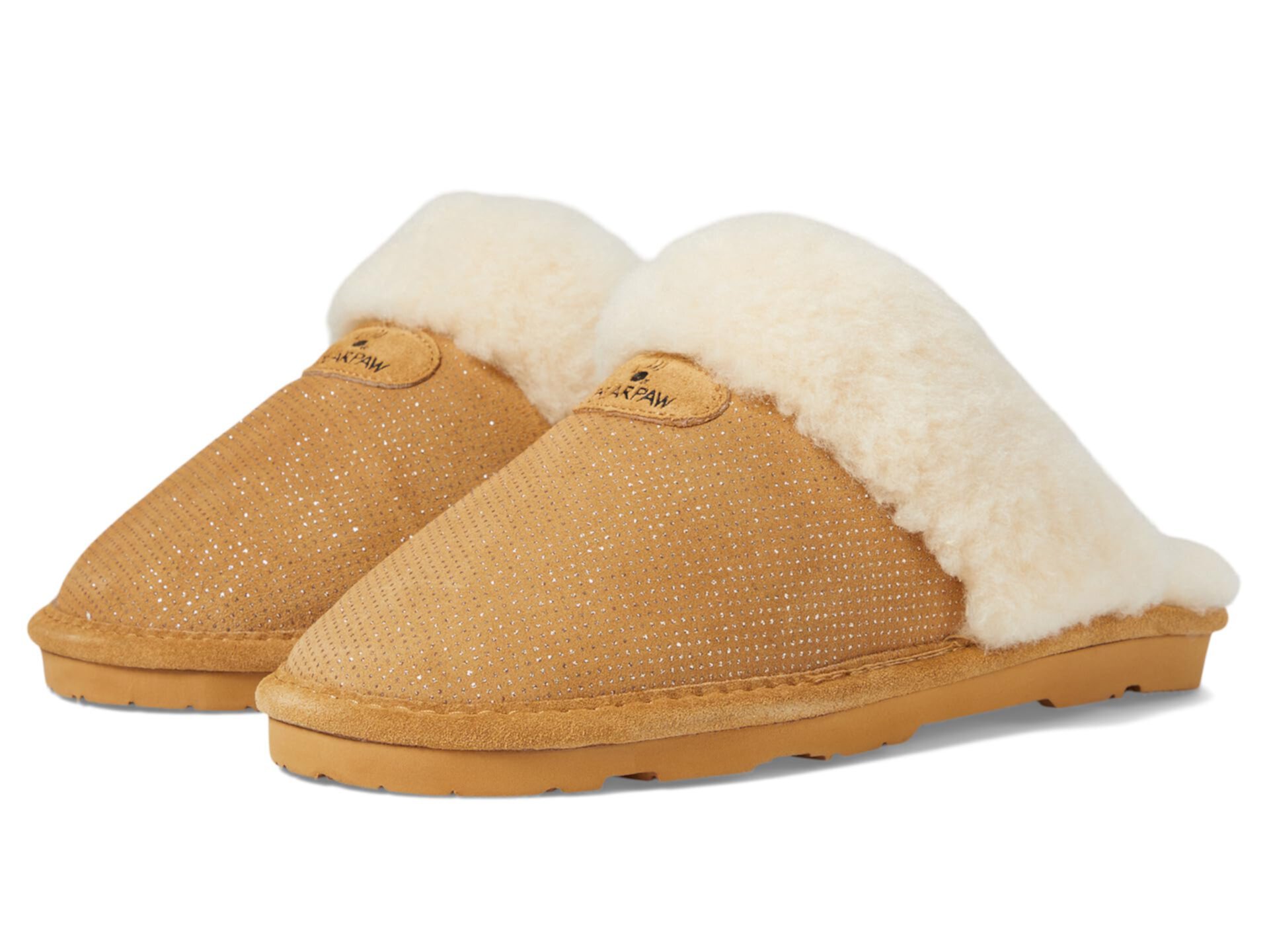 Сапоги Bearpaw Loki Exotic из натурального меха с кожаным верхом и текстильной стелькой Bearpaw