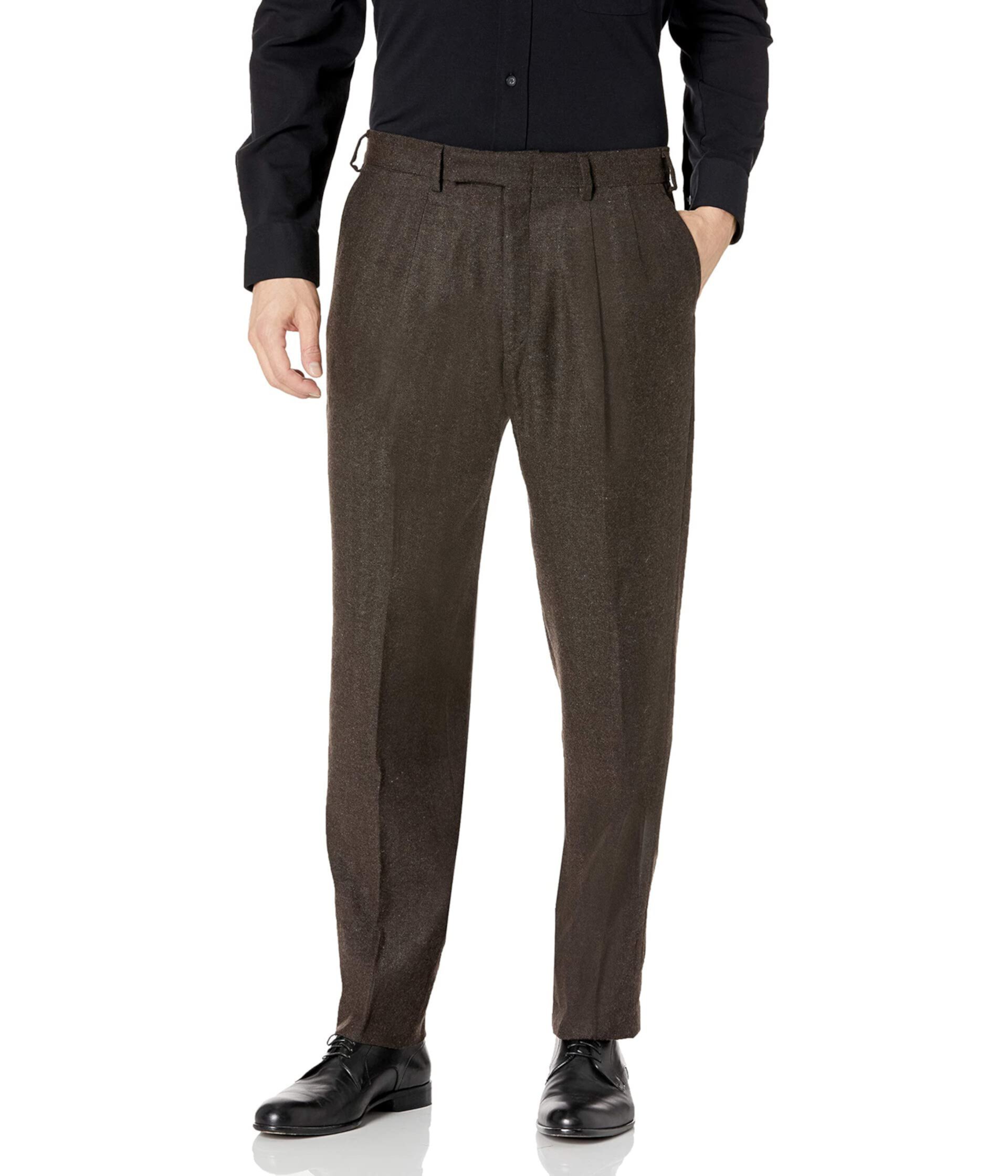 Мужские плиссированные брюки Billy Reid Walton Billy Reid
