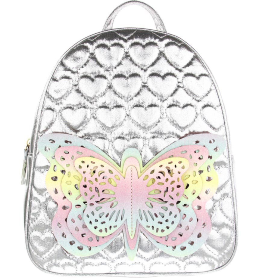 Рюкзак с металлической бабочкой OLIVIA MILLER