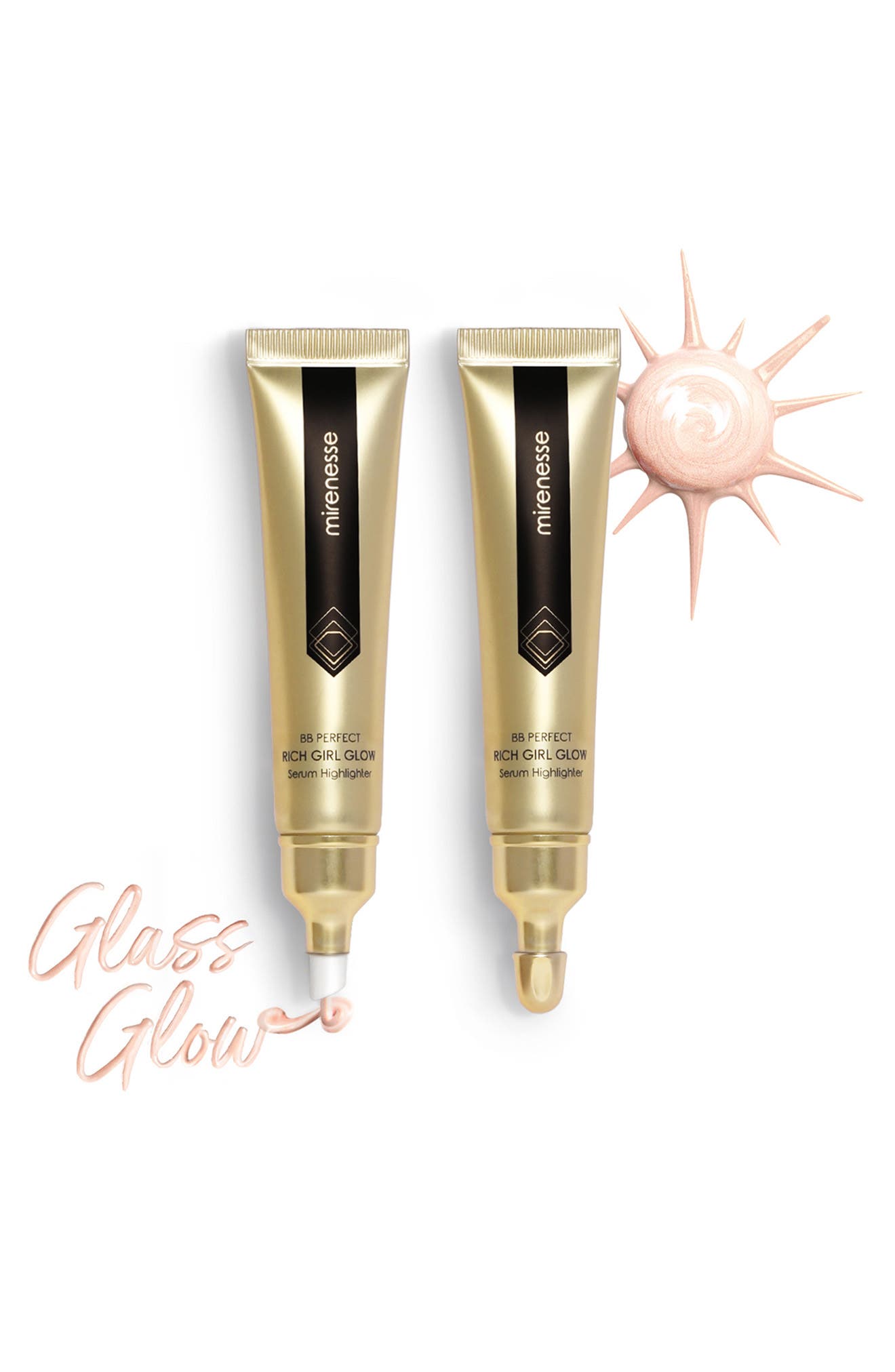 BB Perfect Rich Girl Glow Duo Mirenesse