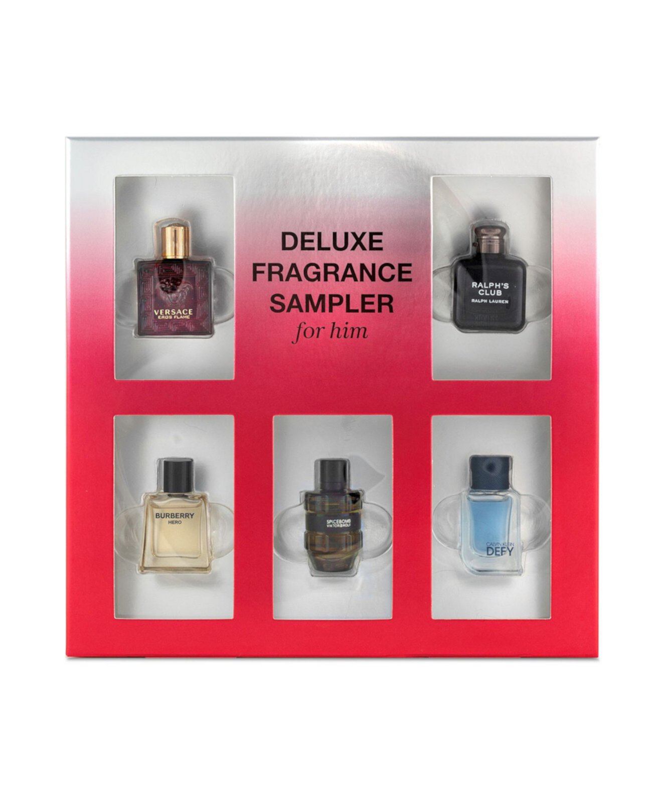 Любимые ароматы Macy's 5 шт. Подарочный набор Luxury Fragrance Sampler For Him, созданный для Macy's Created For Macy's
