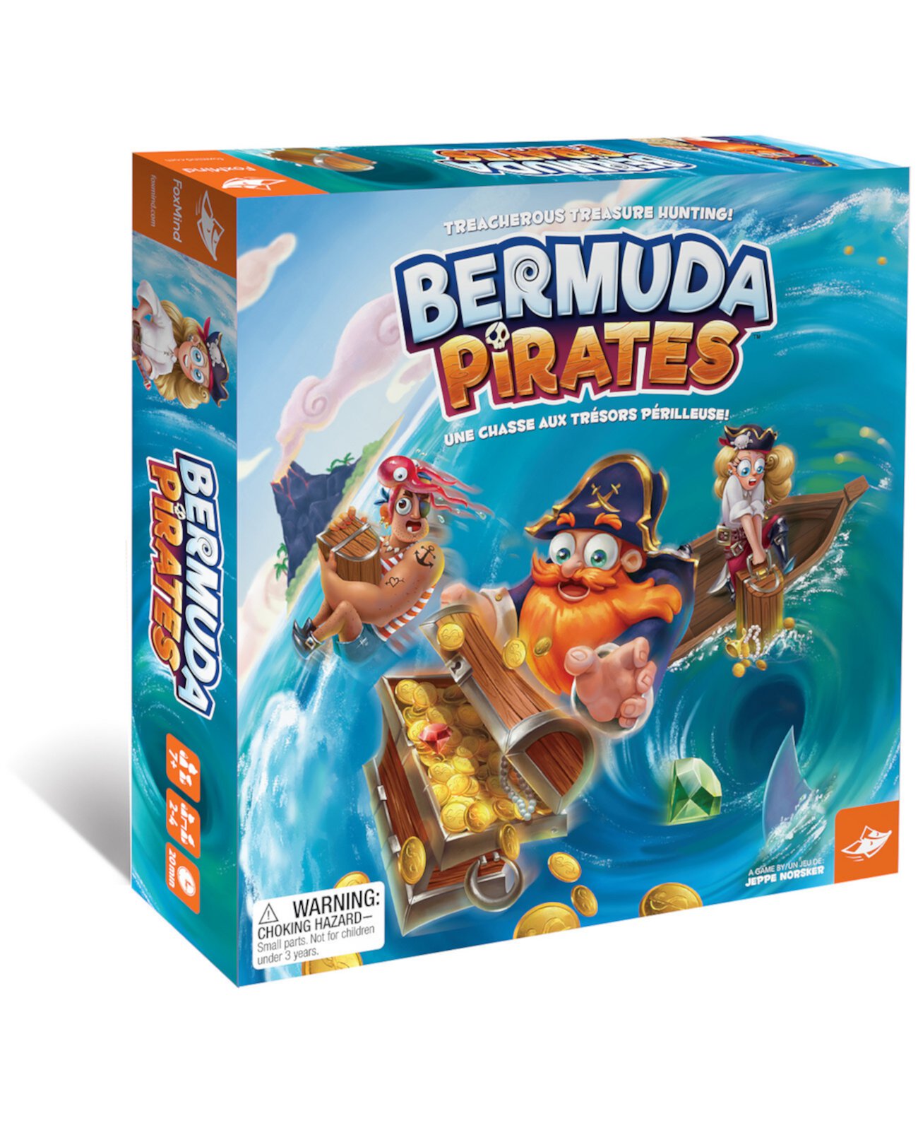 Бермудские пираты FoxMind Games