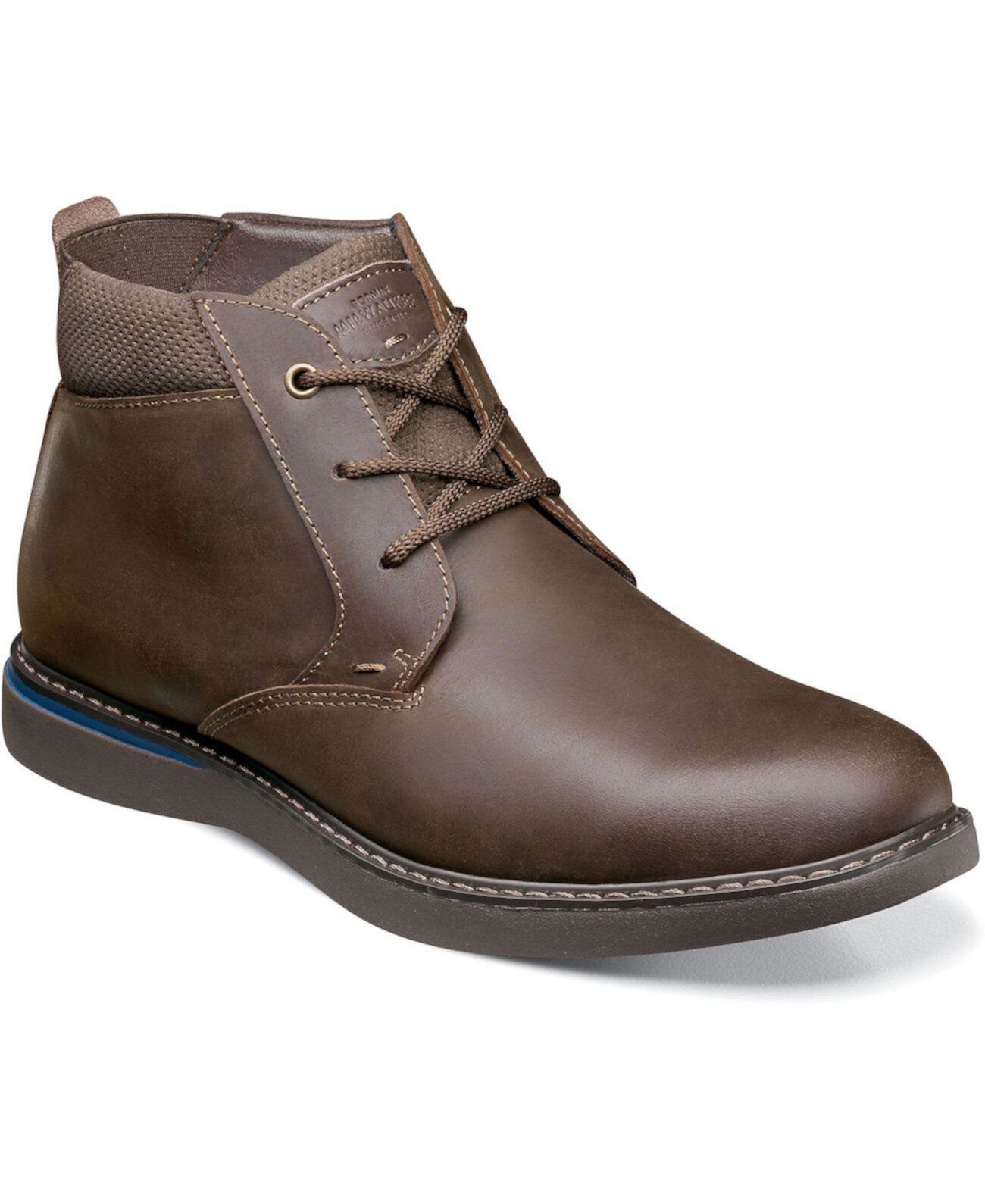 Мужские Ботинки Nunn Bush Bayridge Plain Toe Chukka Nunn Bush