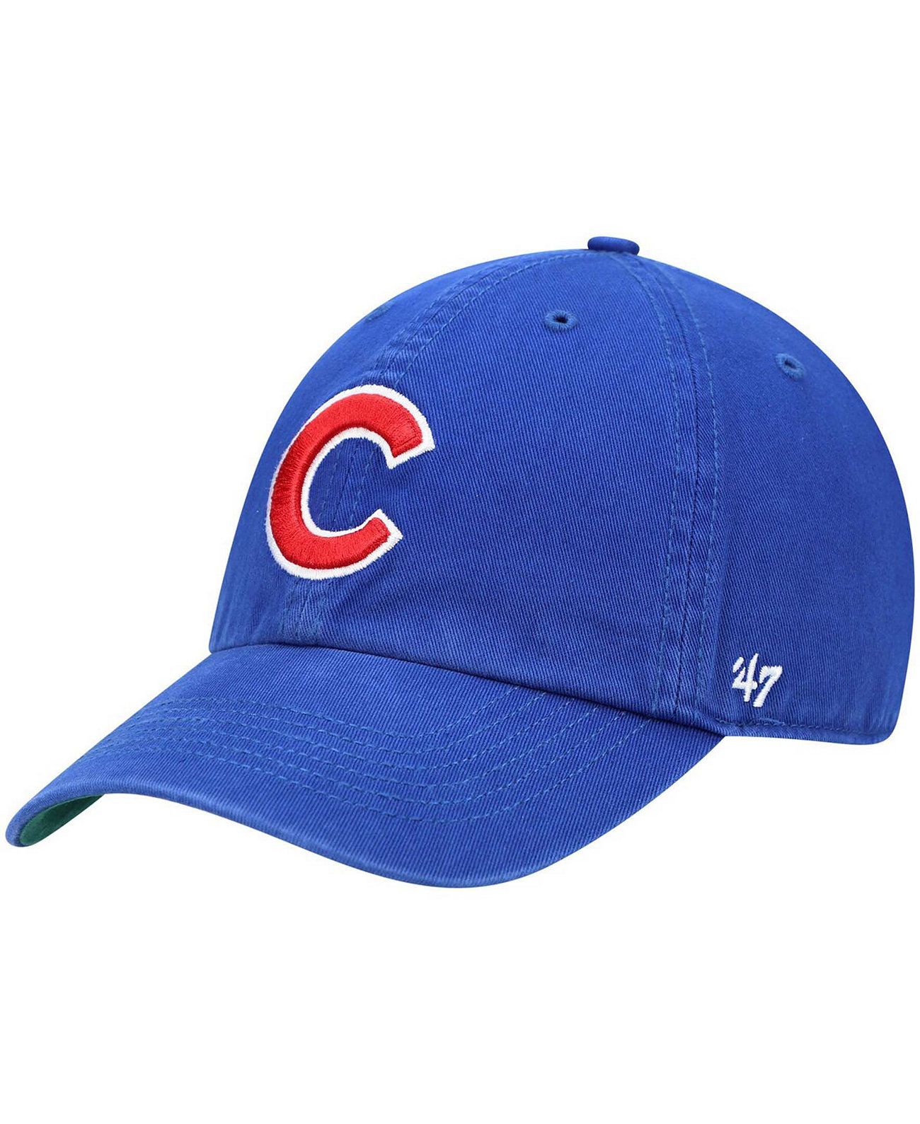 Мужская приталенная шляпа Royal Chicago Cubs Team Franchise '47 Brand
