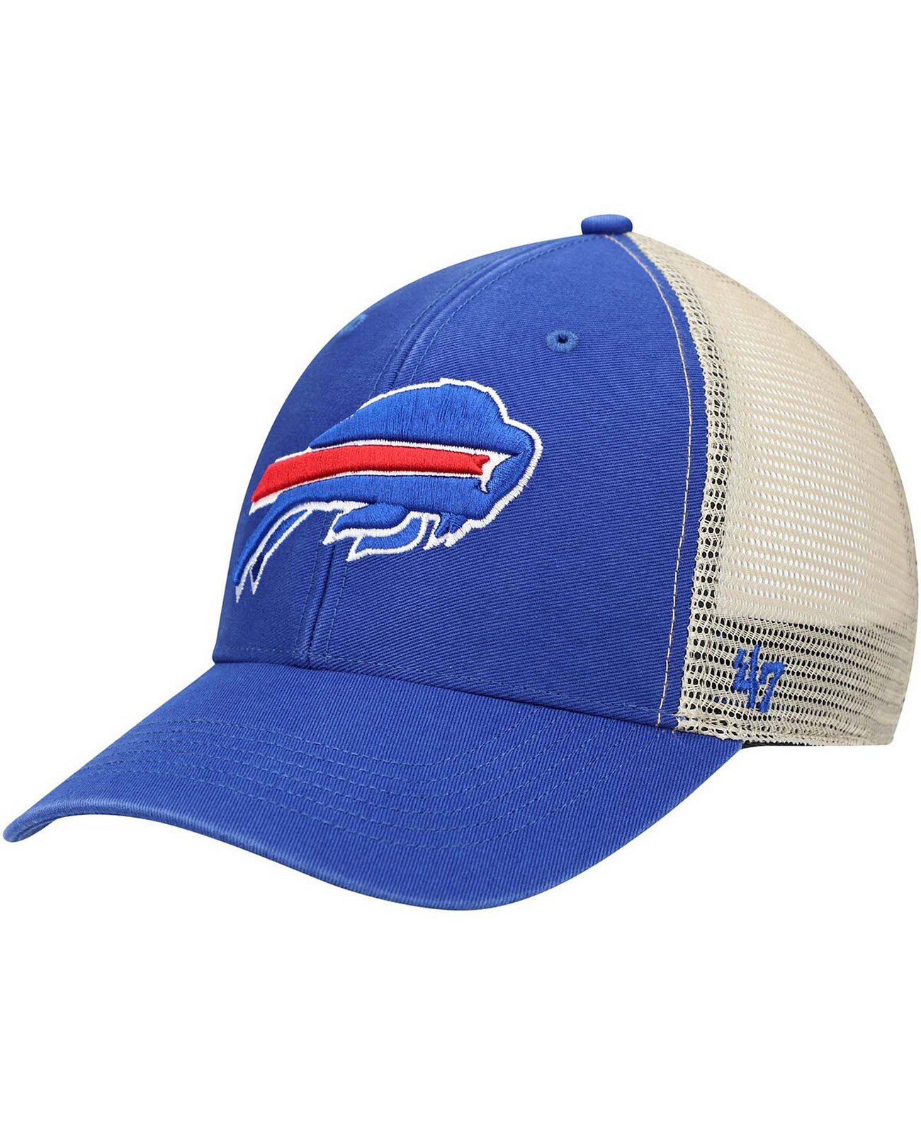 Флагманская мужская шляпа с логотипом Royal Buffalo Bills с логотипом MVP '47 Brand