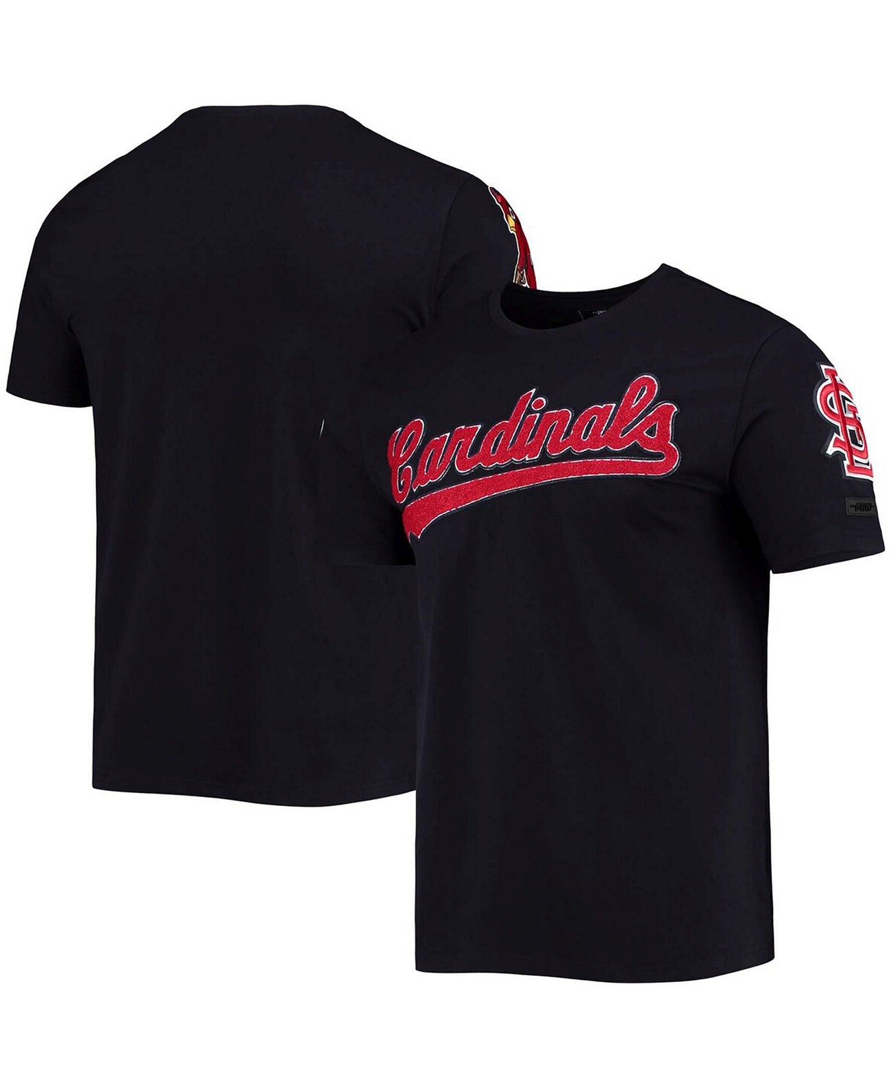 Мужская футболка с логотипом команды Navy St. Louis Cardinals Pro Standard
