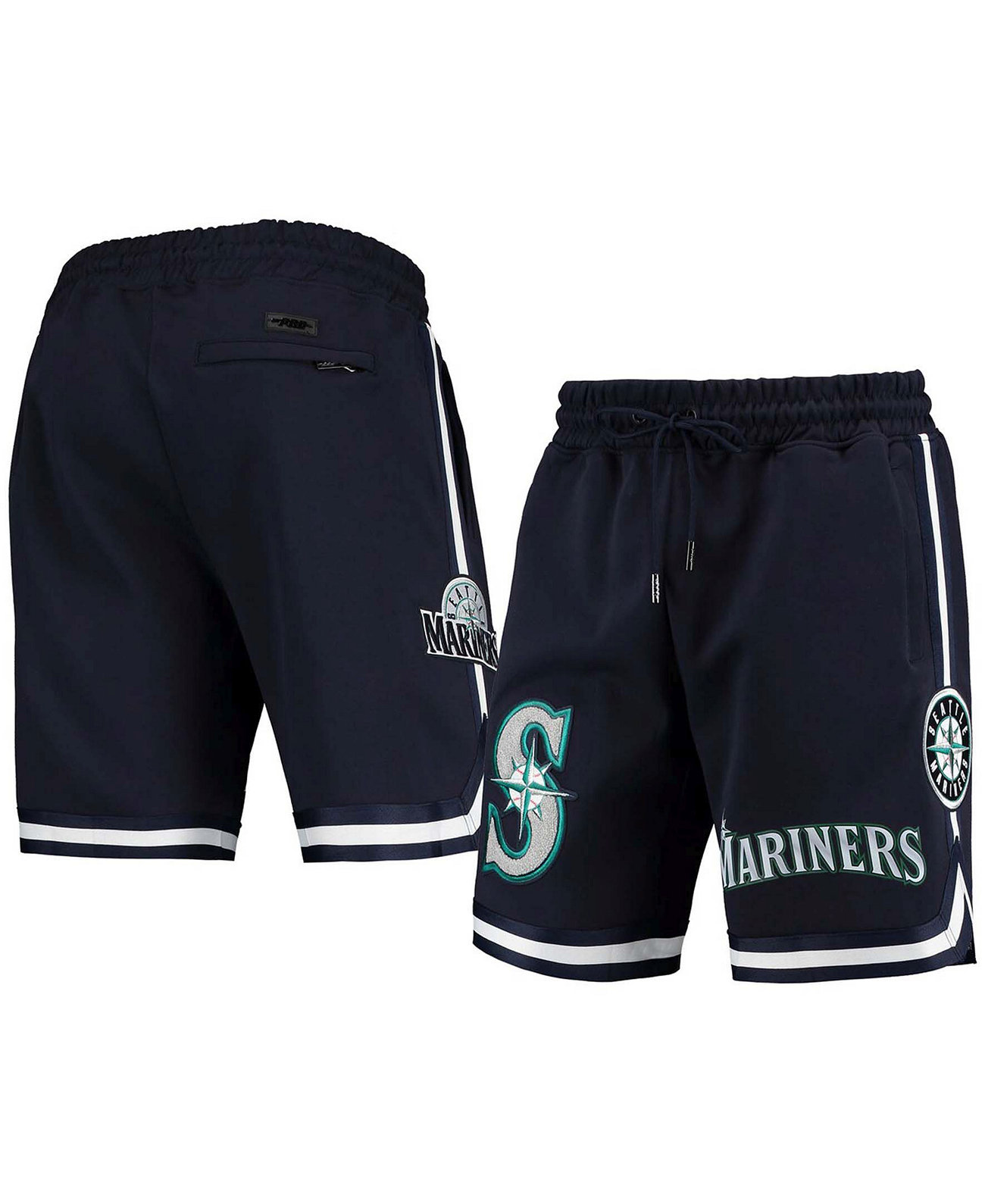 Мужские командные шорты Seattle Mariners темно-синего цвета Pro Standard