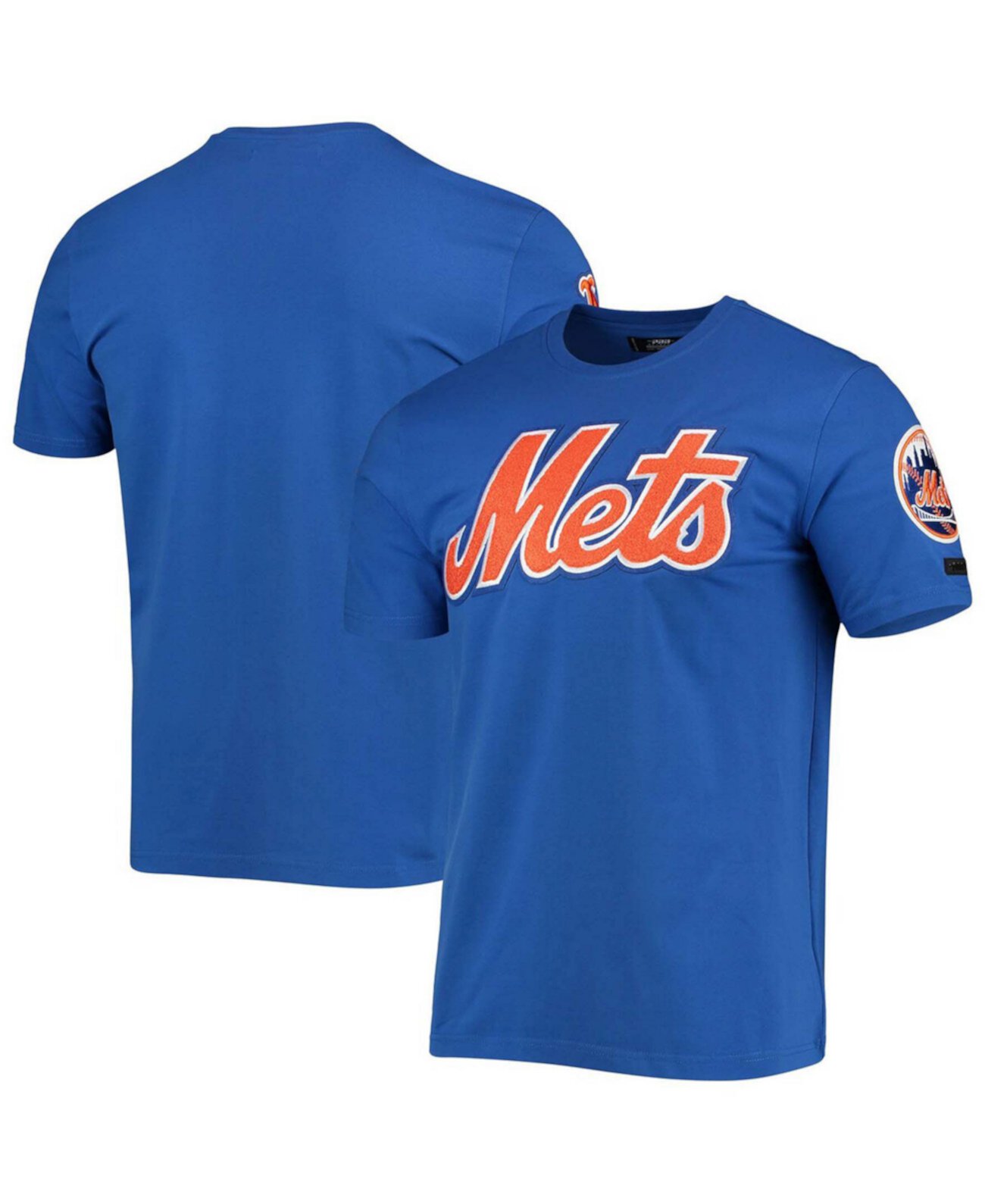 Мужская футболка с логотипом Royal New York Mets Team Pro Standard