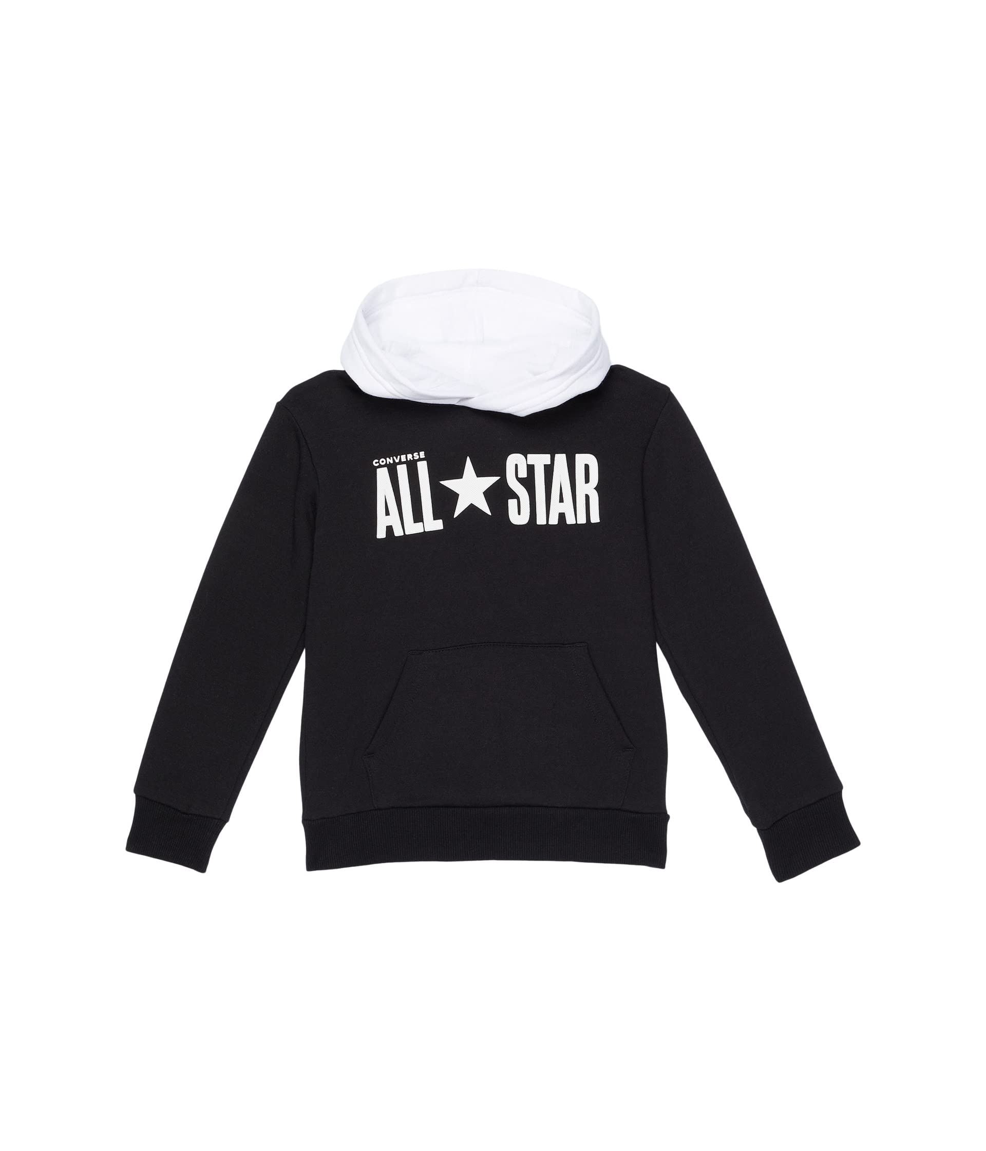 Флисовый пуловер All Star с цветными блоками (для маленьких детей) Converse Kids